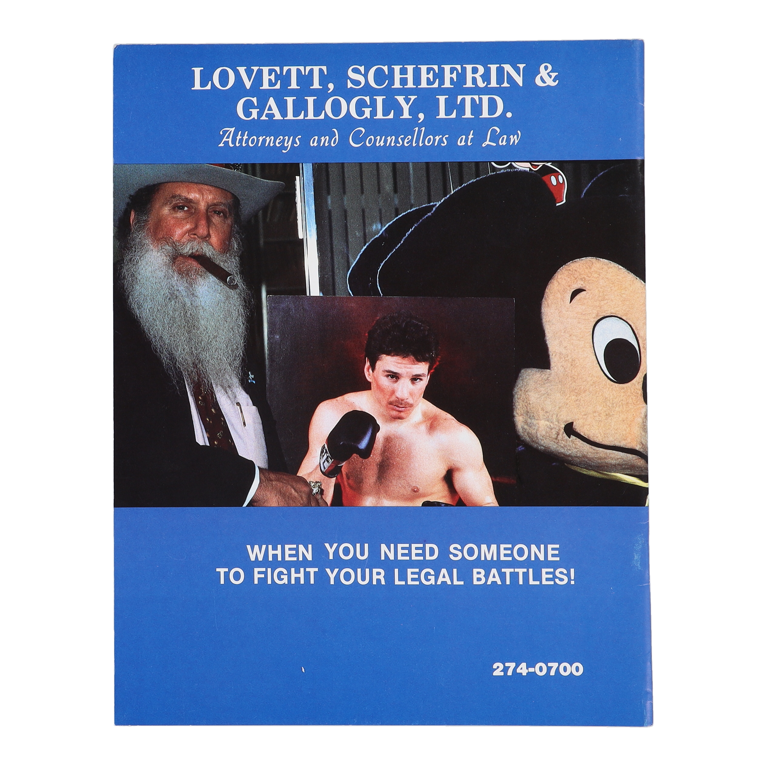 Vinny Pazienza Signed Vintage 1986 "Pazmania II" Magazine Cover Inscribed "Keep The Faith" (Beckett) at PristineAuction.com Vinny Pazienza Signed Vintage 1986 "Pazmania II" Magazine Cover Inscribed "Keep The Faith" (Beckett) at PristineAuction.com