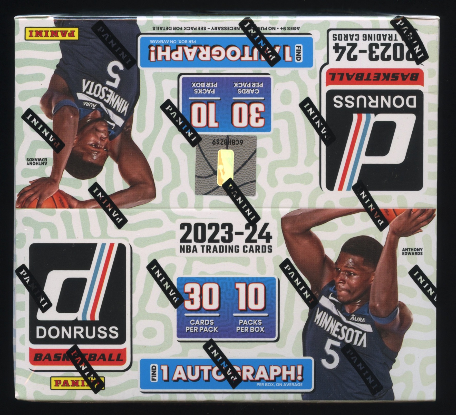 2023-24 Panini Donruss Basketball Hobby Box at PristineAuction.com 2023-24 Panini Donruss Basketball Hobby Box at PristineAuction.com