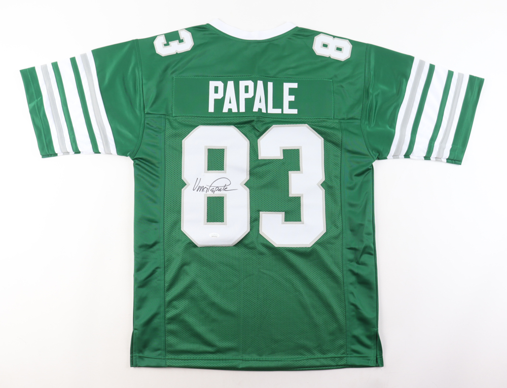 Vince Papale Signed Jersey (JSA) at PristineAuction.com Vince Papale Signed Jersey (JSA) at PristineAuction.com