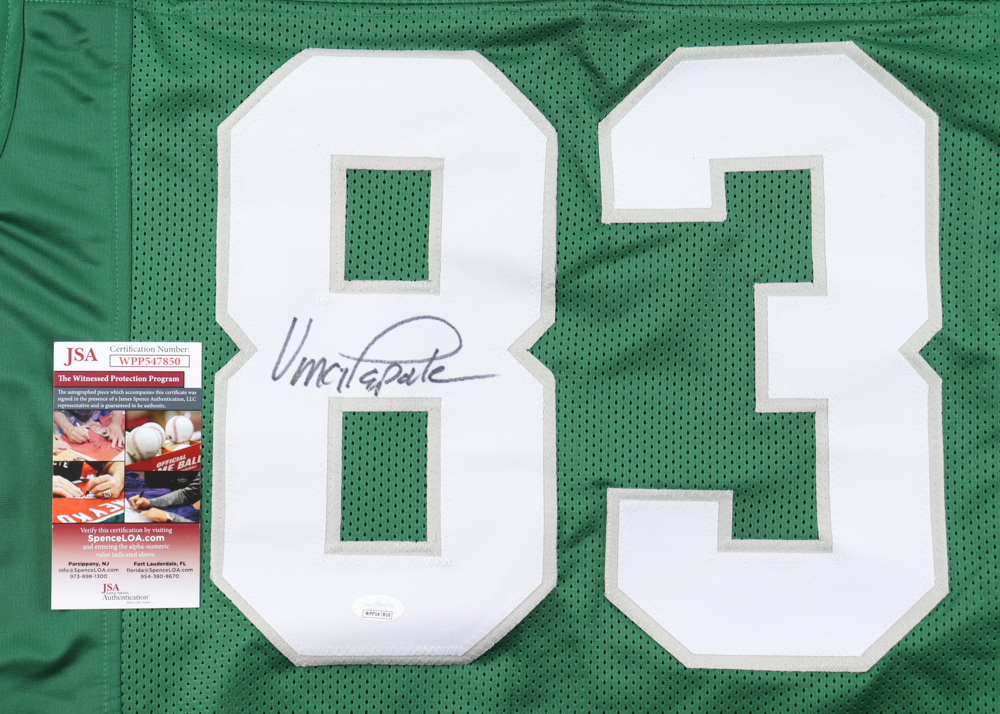 Vince Papale Signed Jersey (JSA) at PristineAuction.com Vince Papale Signed Jersey (JSA) at PristineAuction.com