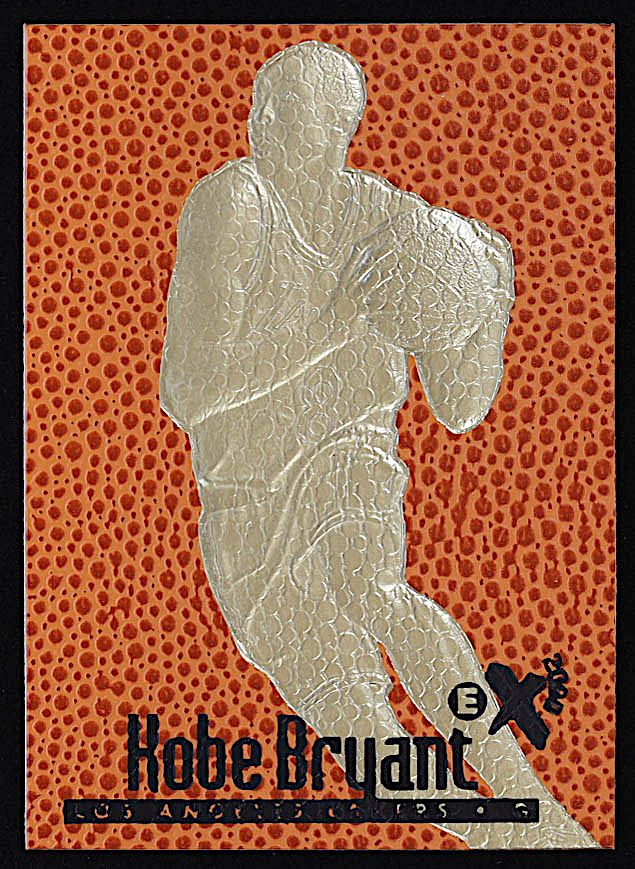 Kobe Bryant 1996-97 Skybox EX-2000 Feel the Game 23Kt Gold RC at PristineAuction.com Kobe Bryant 1996-97 Skybox EX-2000 Feel the Game 23Kt Gold RC at PristineAuction.com