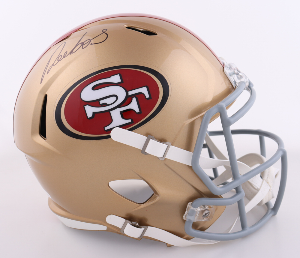 Deebo Samuel Signed 49ers Full-Size Speed Helmet (JSA) at PristineAuction.com Deebo Samuel Signed 49ers Full-Size Speed Helmet (JSA) at PristineAuction.com