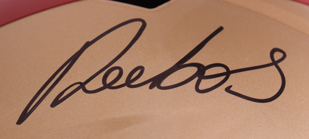 Deebo Samuel Signed 49ers Full-Size Speed Helmet (JSA) at PristineAuction.com Deebo Samuel Signed 49ers Full-Size Speed Helmet (JSA) at PristineAuction.com