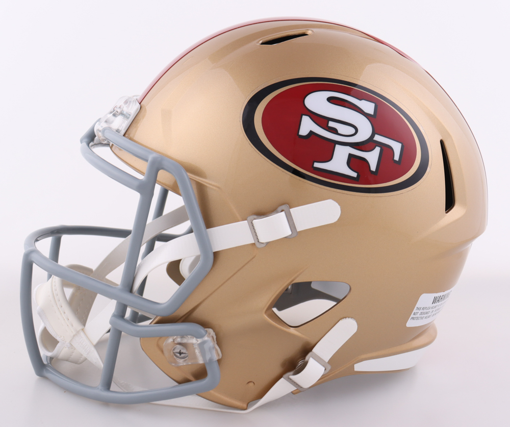 Deebo Samuel Signed 49ers Full-Size Speed Helmet (JSA) at PristineAuction.com Deebo Samuel Signed 49ers Full-Size Speed Helmet (JSA) at PristineAuction.com