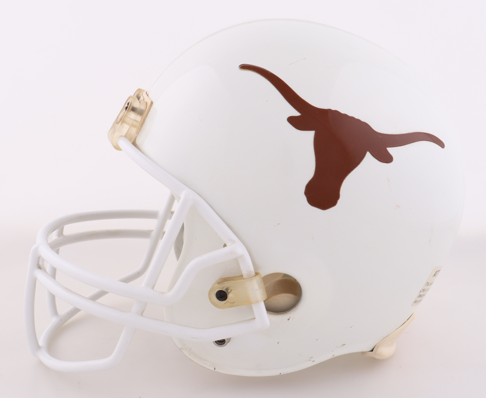 Earl Campbell Signed Texas Longhorns Full-Size Helmet Inscribed "77 Heis" (PSA) at PristineAuction.com Earl Campbell Signed Texas Longhorns Full-Size Helmet Inscribed "77 Heis" (PSA) at PristineAuction.com