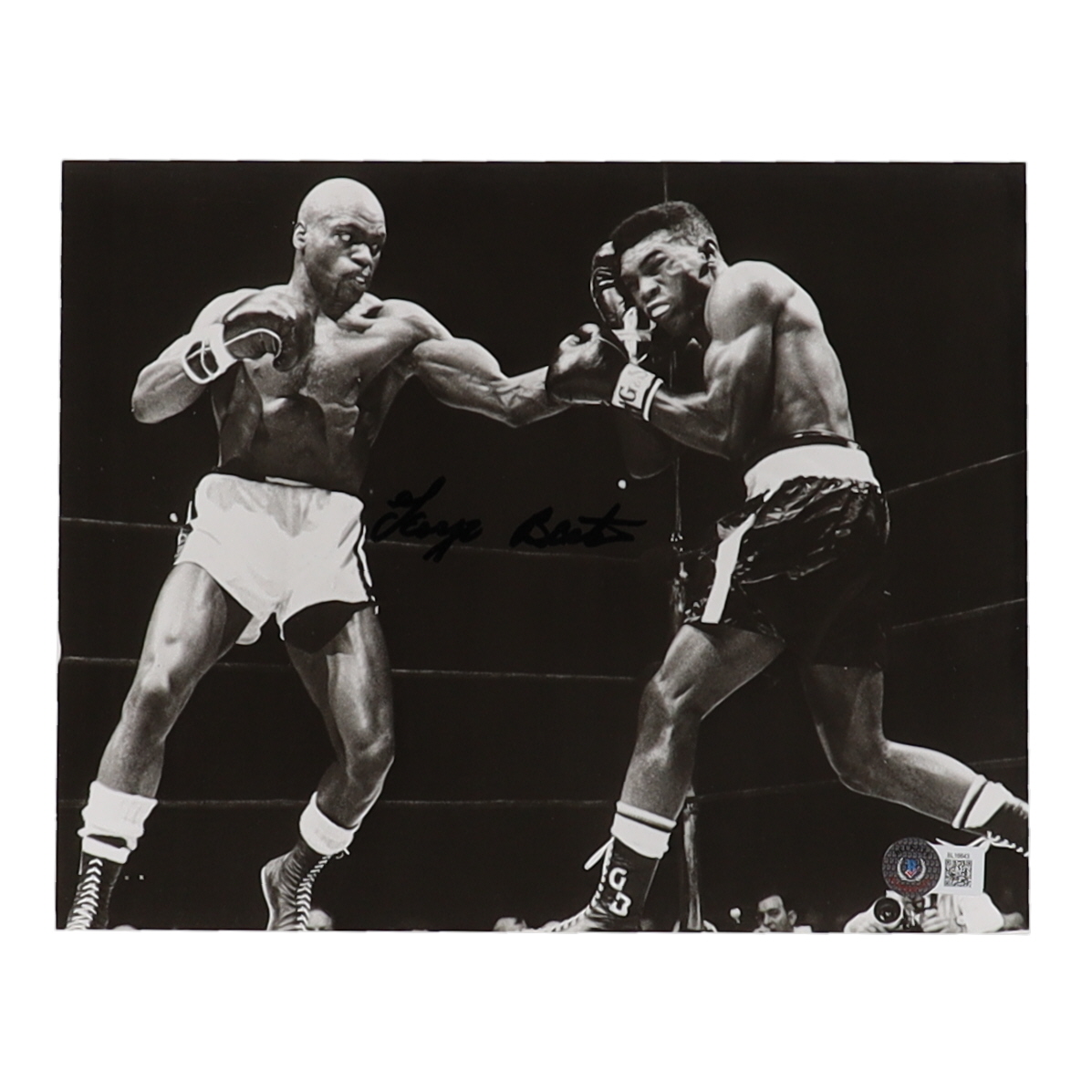 George Benton Signed 8x10 Photo (Beckett) at PristineAuction.com George Benton Signed 8x10 Photo (Beckett) at PristineAuction.com