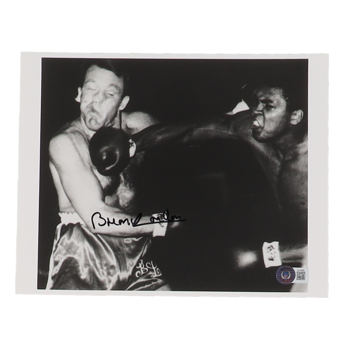 Brian London Signed 8x10 Photo (Beckett) at PristineAuction.com Brian London Signed 8x10 Photo (Beckett) at PristineAuction.com