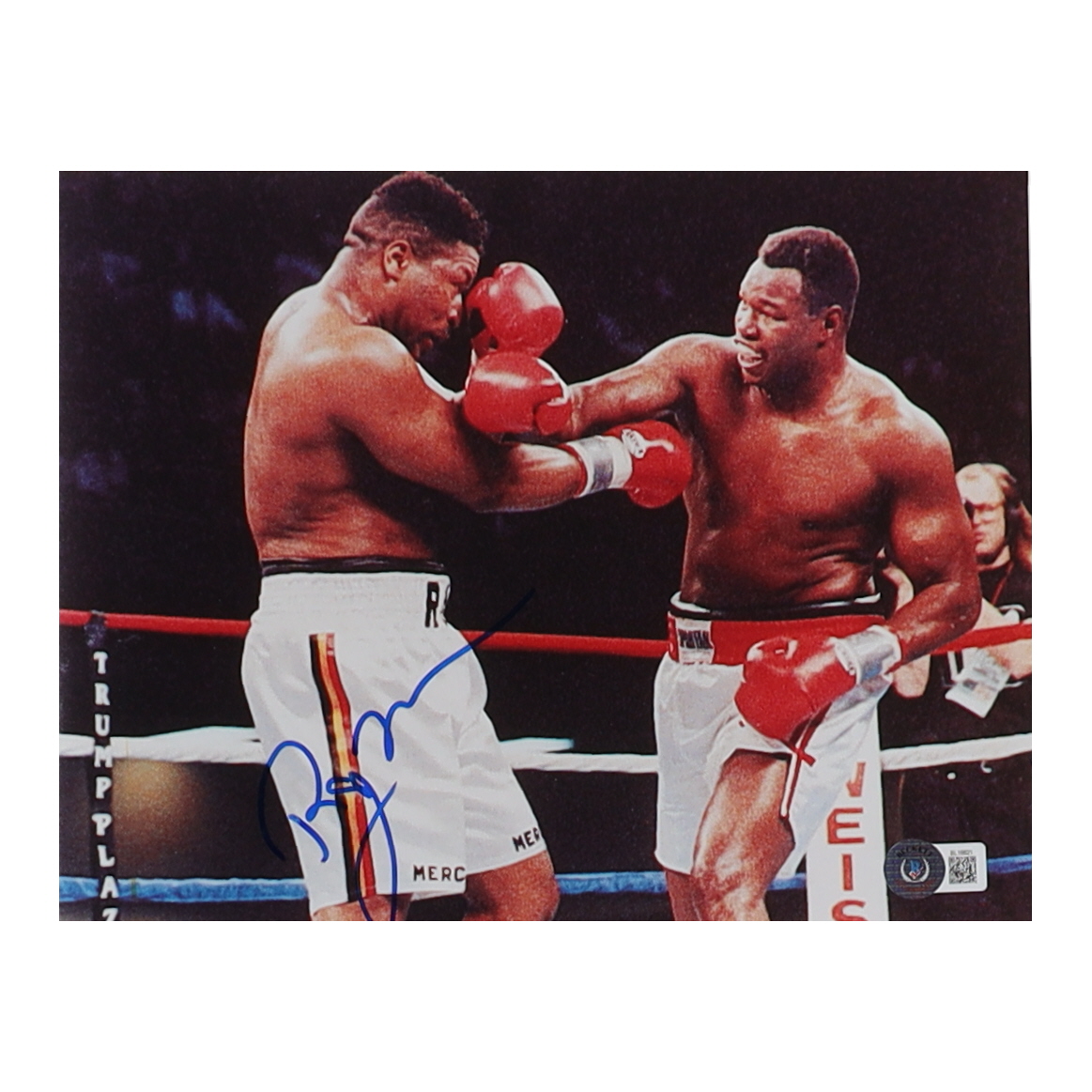 Ray Mercer Signed 8x10 Photo (Beckett) at PristineAuction.com Ray Mercer Signed 8x10 Photo (Beckett) at PristineAuction.com