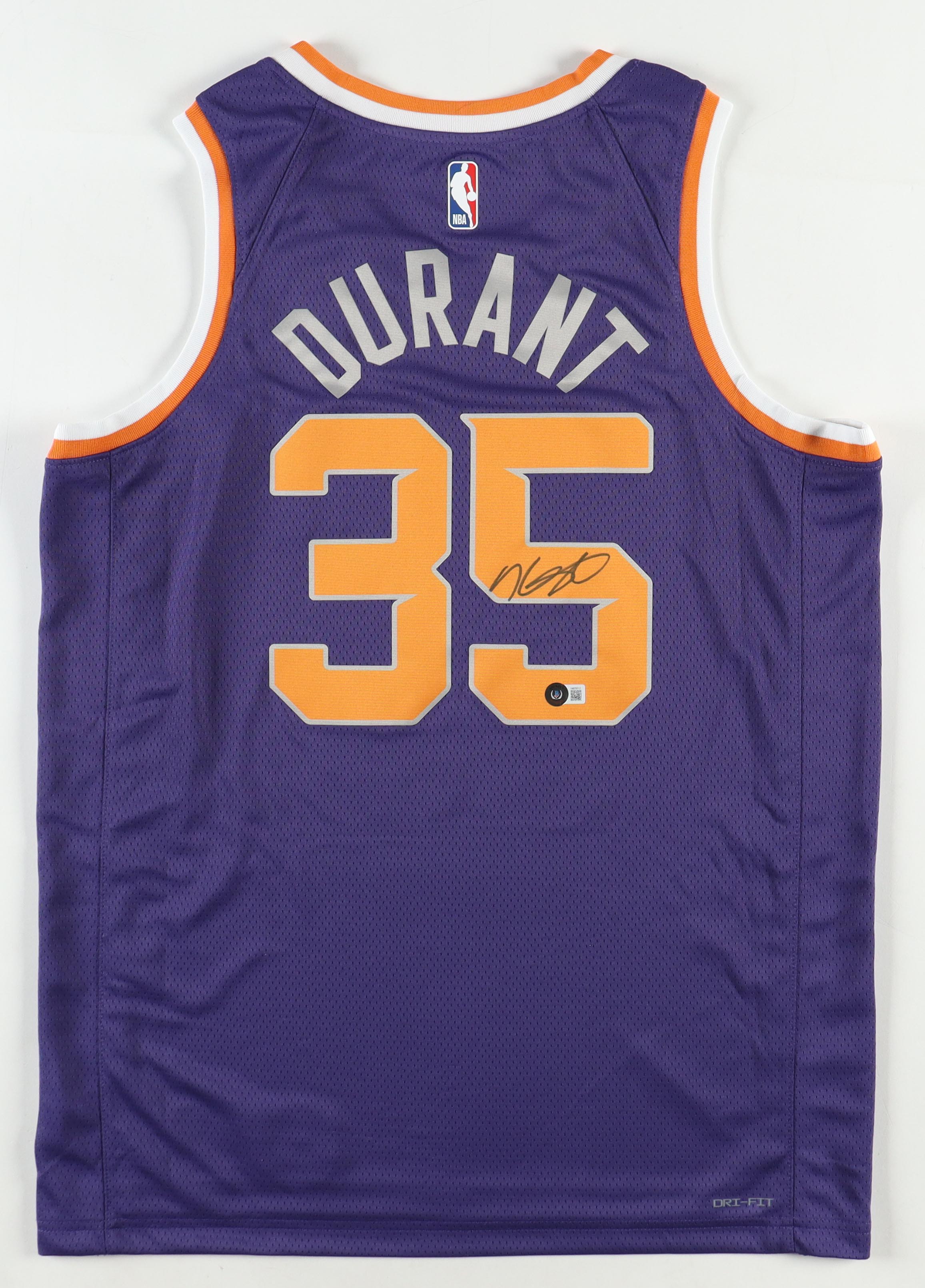 Kevin Durant Signed Suns Jersey (Beckett) at PristineAuction.com Kevin Durant Signed Suns Jersey (Beckett) at PristineAuction.com