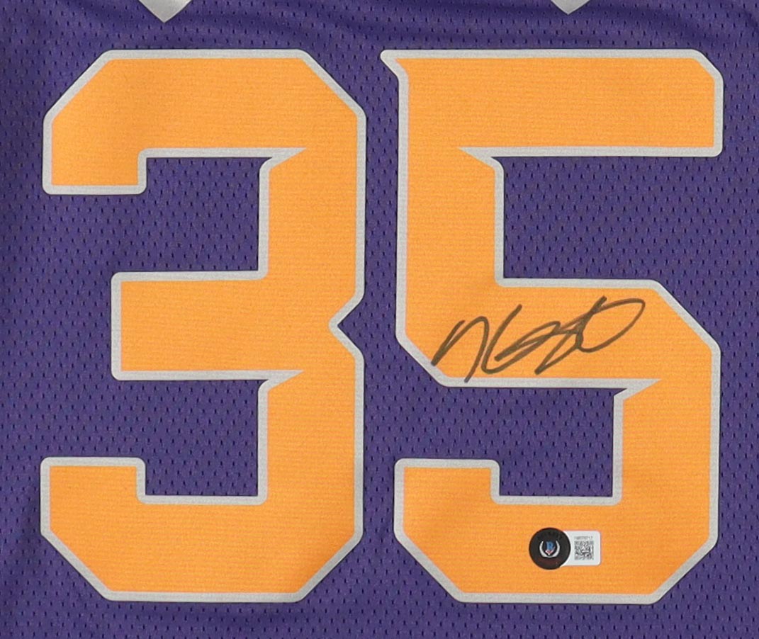 Kevin Durant Signed Suns Jersey (Beckett) at PristineAuction.com Kevin Durant Signed Suns Jersey (Beckett) at PristineAuction.com