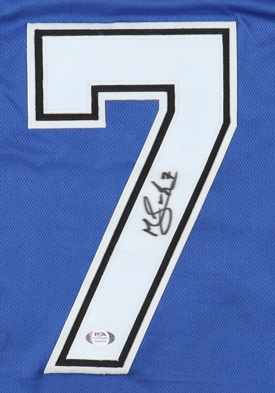 Mathieu Joseph Signed Jersey (PSA) at PristineAuction.com Mathieu Joseph Signed Jersey (PSA) at PristineAuction.com