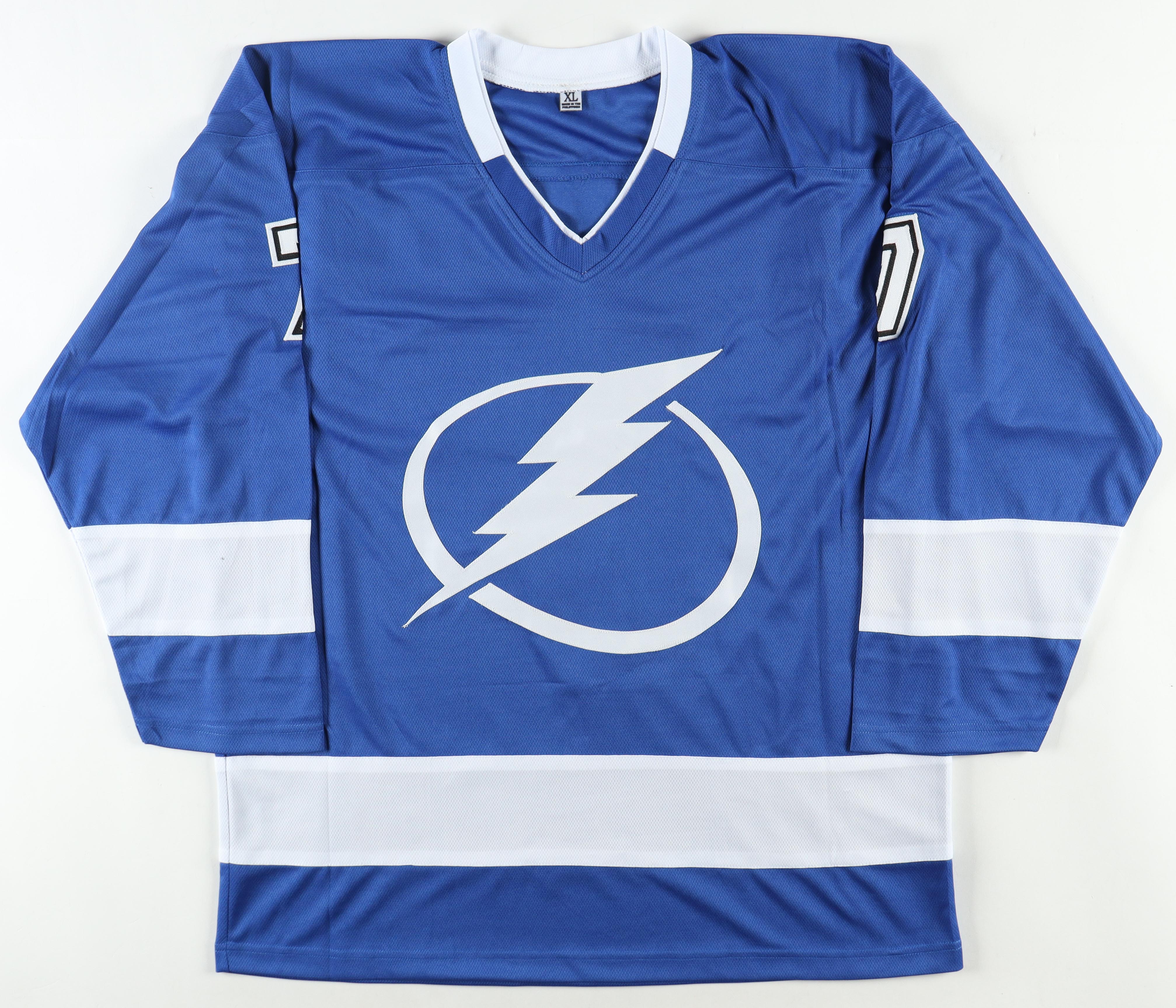 Mathieu Joseph Signed Jersey (PSA) at PristineAuction.com Mathieu Joseph Signed Jersey (PSA) at PristineAuction.com