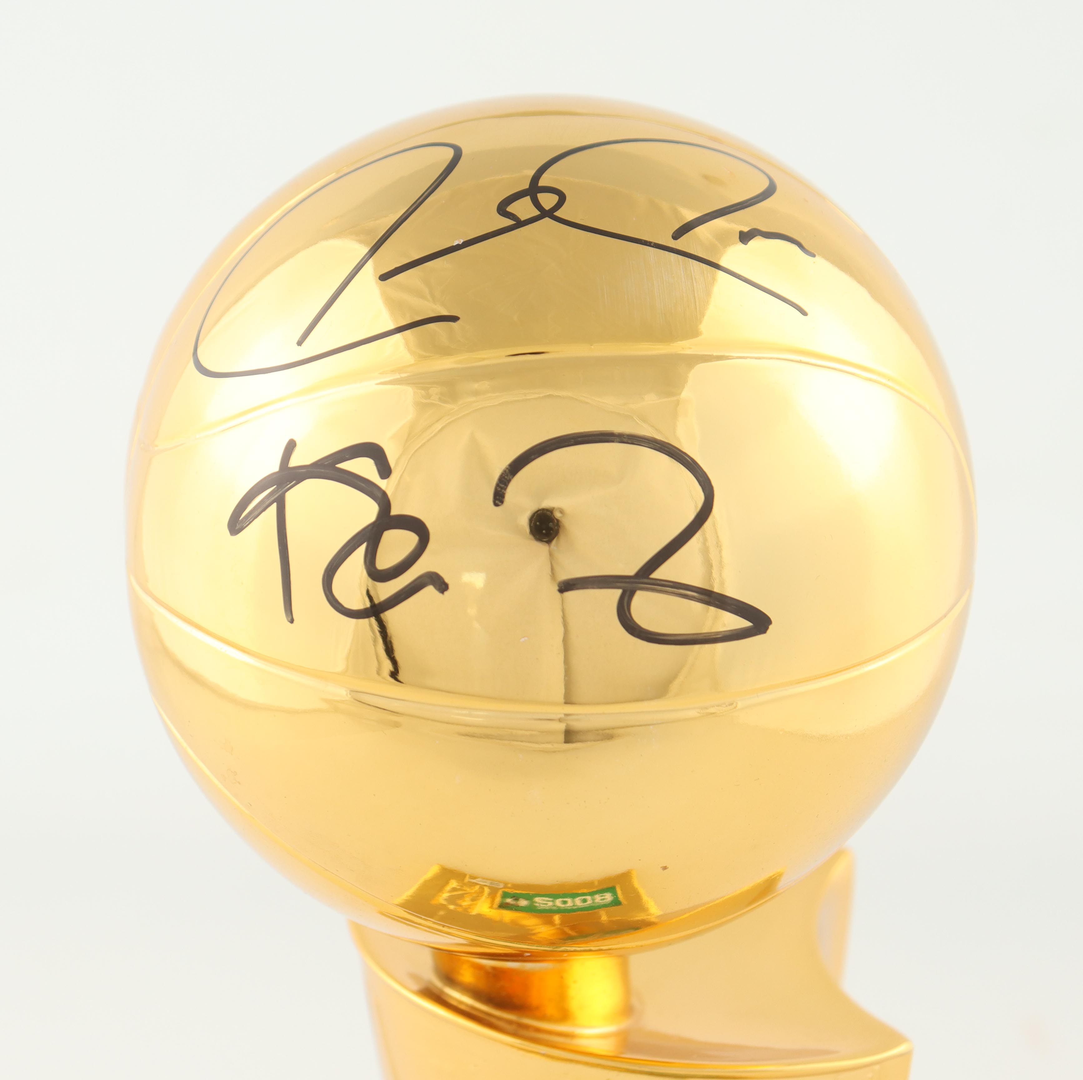 Kevin Garnett & Paul Pierce Signed Celtics 2008 NBA Champions Replica Trophy (Fanatics) at PristineAuction.com Kevin Garnett & Paul Pierce Signed Celtics 2008 NBA Champions Replica Trophy (Fanatics) at PristineAuction.com