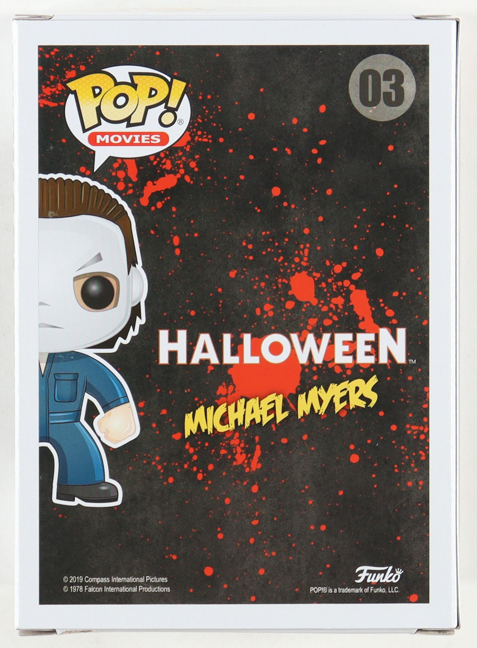 Will Sandin Signed "Michael Myers" #03 Halloween Funko Pop! Vinyl Figure Inscribed "Michael Age 6" (JSA) at PristineAuction.com Will Sandin Signed "Michael Myers" #03 Halloween Funko Pop! Vinyl Figure Inscribed "Michael Age 6" (JSA) at PristineAuction.com