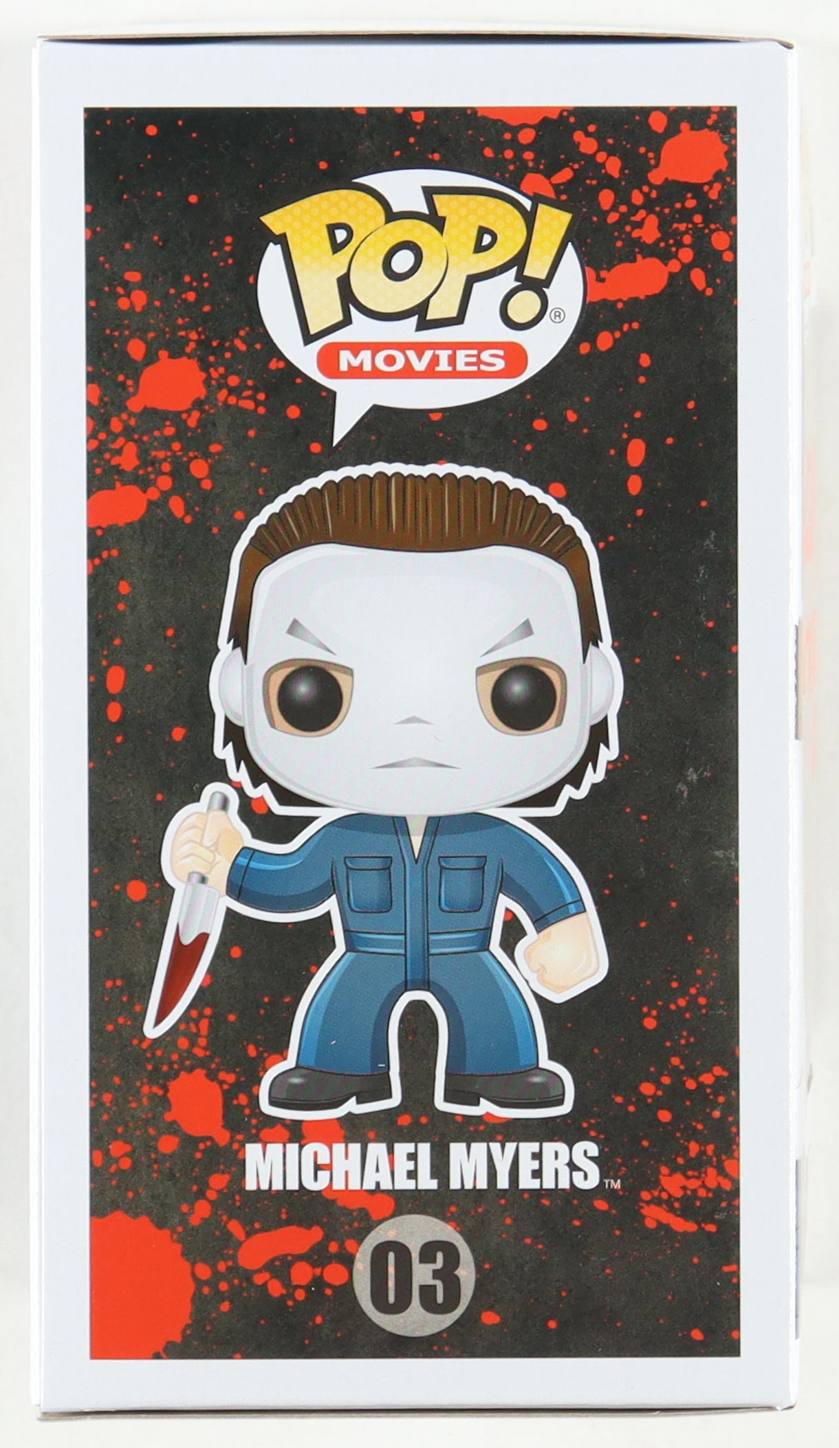 Will Sandin Signed "Michael Myers" #03 Halloween Funko Pop! Vinyl Figure Inscribed "Michael Age 6" (JSA) at PristineAuction.com Will Sandin Signed "Michael Myers" #03 Halloween Funko Pop! Vinyl Figure Inscribed "Michael Age 6" (JSA) at PristineAuction.com