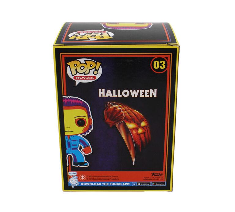 Nick Castle & John Carpenter Signed "Halloween" Michael Myers #03 Funko Pop Inscribed "The Shape" (Beckett) at PristineAuction.com Nick Castle & John Carpenter Signed "Halloween" Michael Myers #03 Funko Pop Inscribed "The Shape" (Beckett) at PristineAuction.com