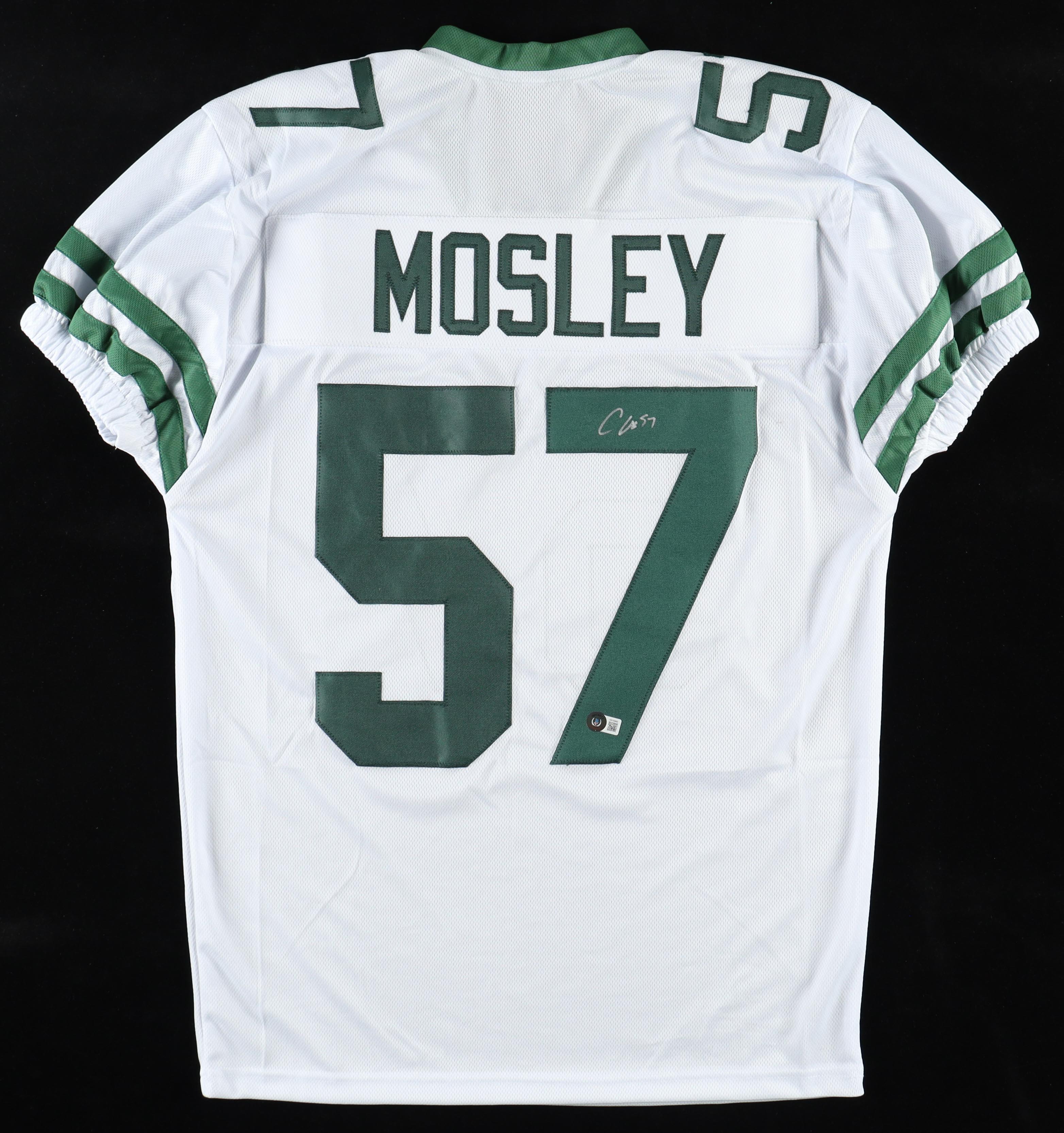 C. J. Mosley Signed Jersey (Beckett) at PristineAuction.com C. J. Mosley Signed Jersey (Beckett) at PristineAuction.com