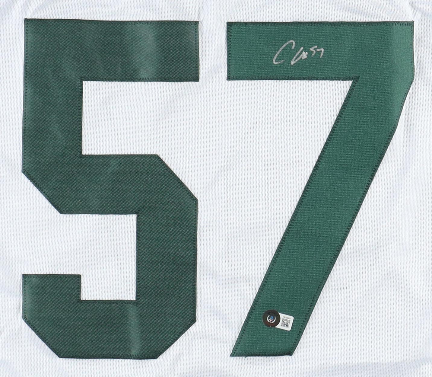 C. J. Mosley Signed Jersey (Beckett) at PristineAuction.com C. J. Mosley Signed Jersey (Beckett) at PristineAuction.com