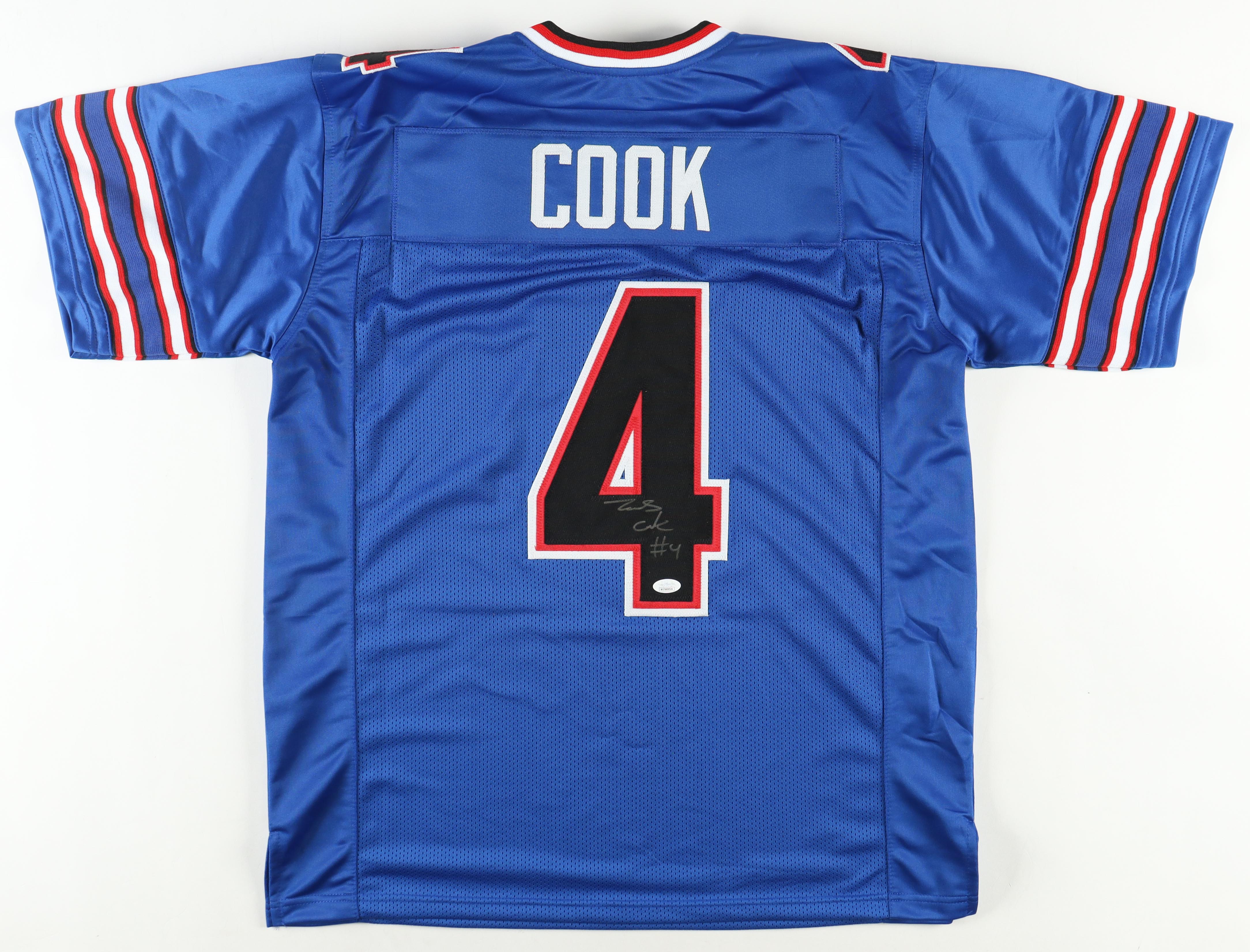 James Cook Signed Jersey (JSA) at PristineAuction.com James Cook Signed Jersey (JSA) at PristineAuction.com