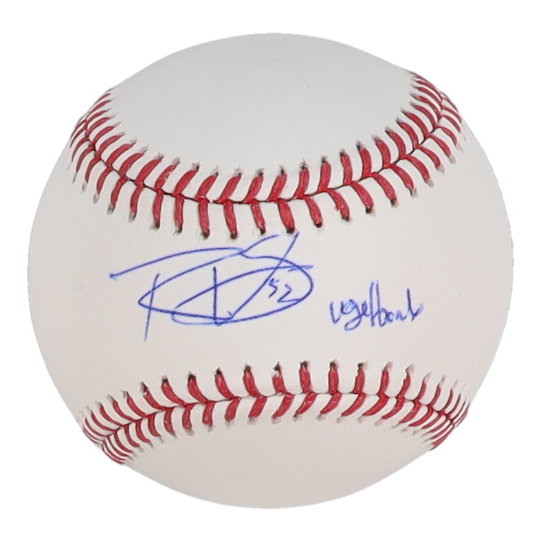 Daniel Vogelbach Signed OML Baseball Inscribed "Vogelbomb" (JSA) at PristineAuction.com Daniel Vogelbach Signed OML Baseball Inscribed "Vogelbomb" (JSA) at PristineAuction.com