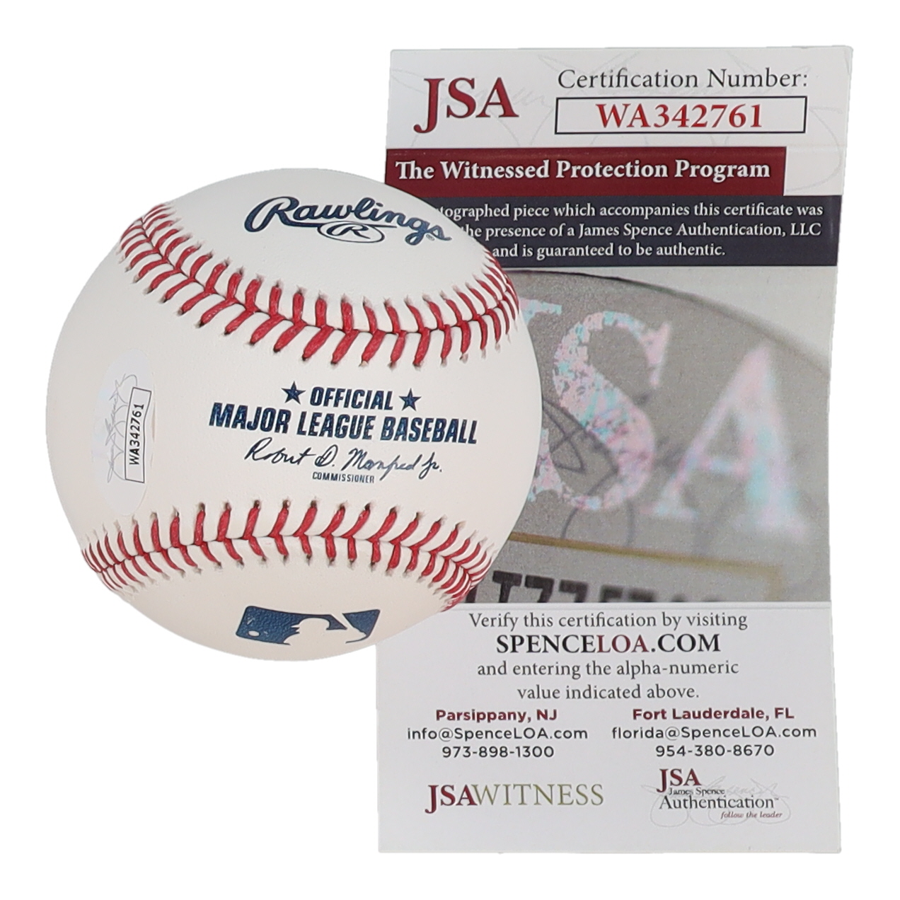 Daniel Vogelbach Signed OML Baseball Inscribed "Vogelbomb" (JSA) at PristineAuction.com Daniel Vogelbach Signed OML Baseball Inscribed "Vogelbomb" (JSA) at PristineAuction.com