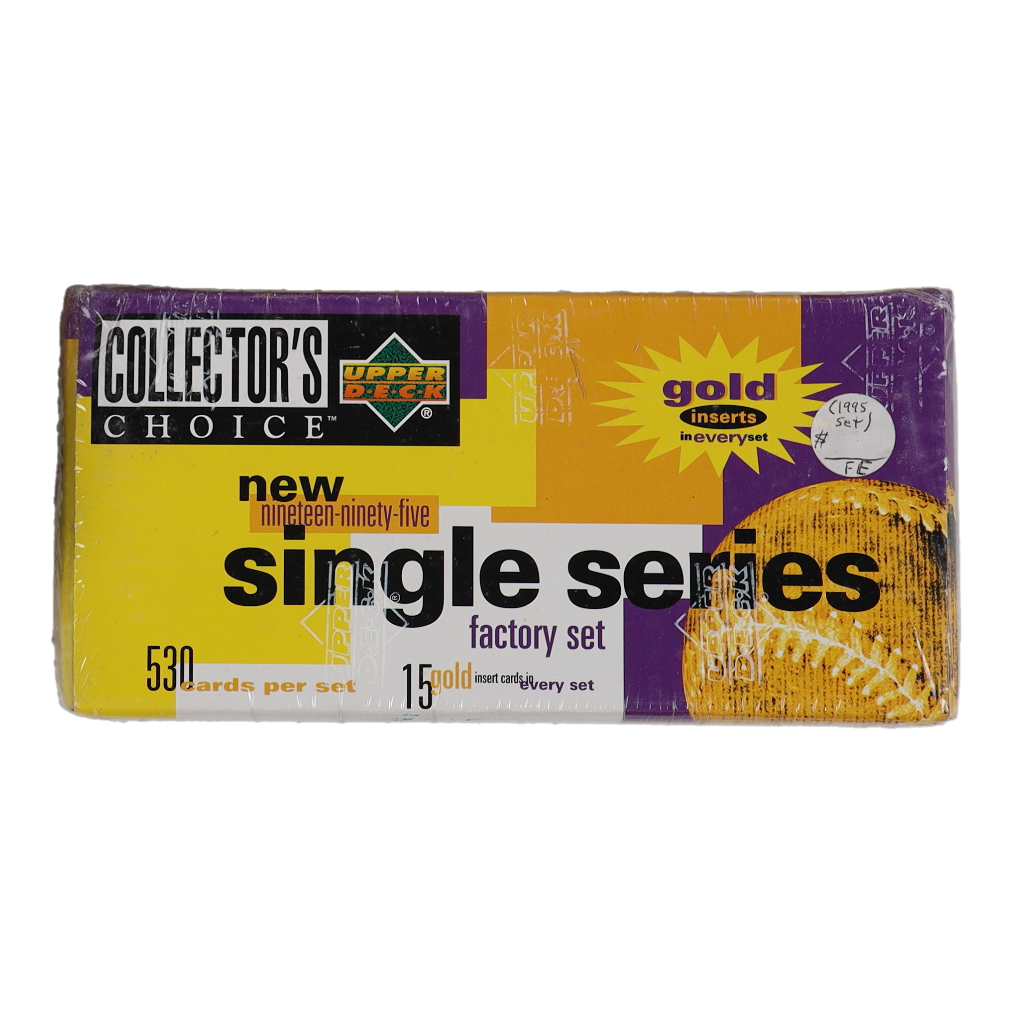 1995 Collector’s Choice Baseball Complete Set of (530) Cards with Nolan Ryan #46, Barry Bonds #82, Cal Ripken #85, Michael Jordan #500 at PristineAuction.com 1995 Collector’s Choice Baseball Complete Set of (530) Cards with Nolan Ryan #46, Barry Bonds #82, Cal Ripken #85, Michael Jordan #500 at PristineAuction.com