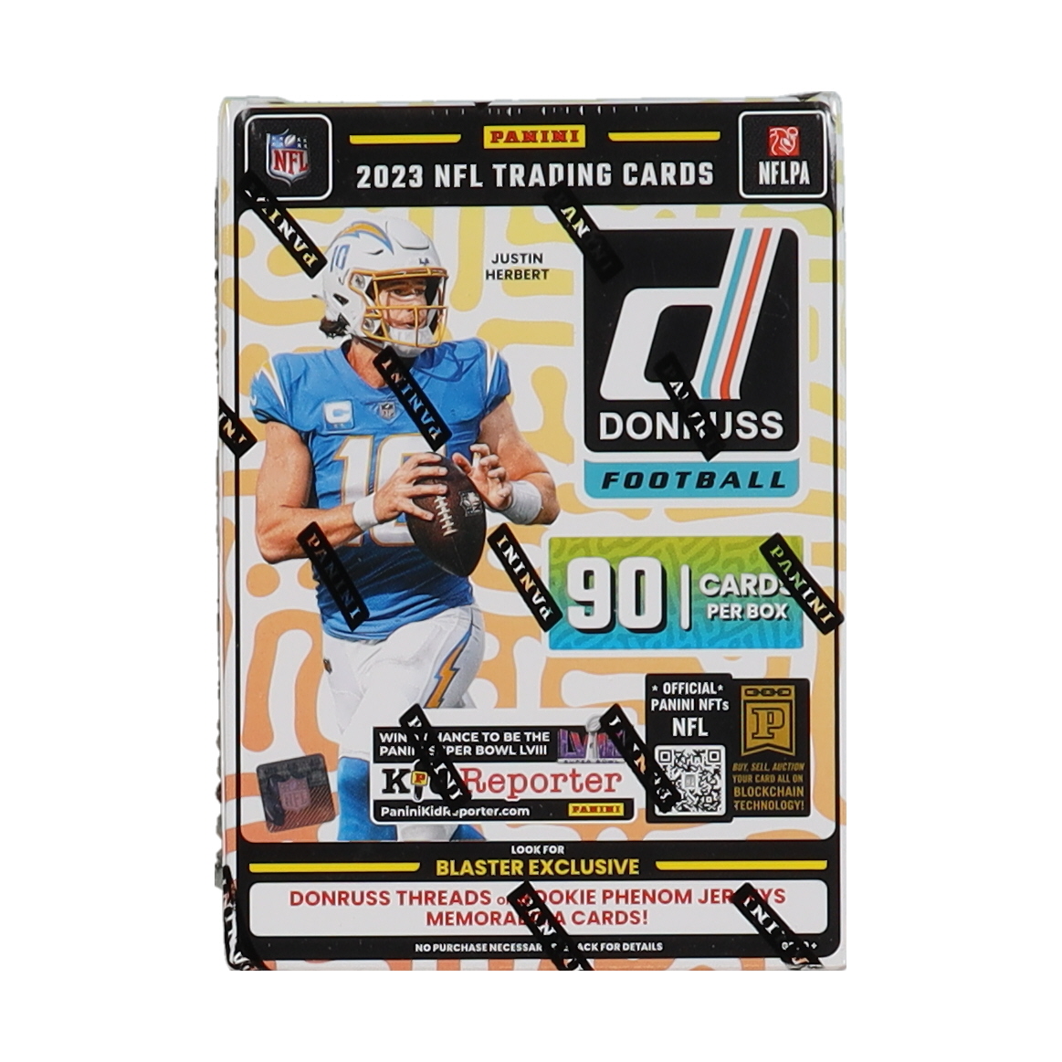 2023 Panini Donruss Football Blaster Box with (6) Packs at PristineAuction.com 2023 Panini Donruss Football Blaster Box with (6) Packs at PristineAuction.com
