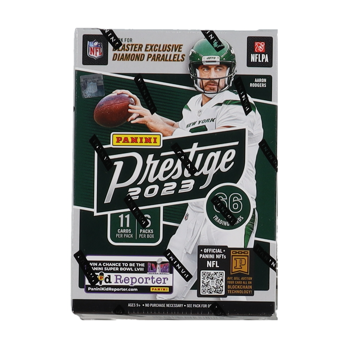2023 Panini Prestige Football Blaster Box with (6) Packs at PristineAuction.com 2023 Panini Prestige Football Blaster Box with (6) Packs at PristineAuction.com