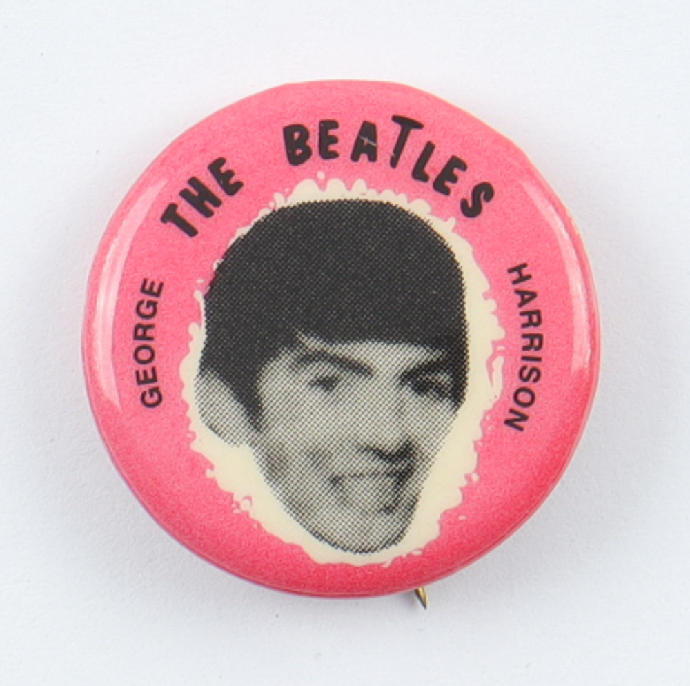 vintage BEATLES バッジ BADGE ビートルズ ビンテージ vintage BEATLES バッジ BADGE ビートルズ ビンテージ THE