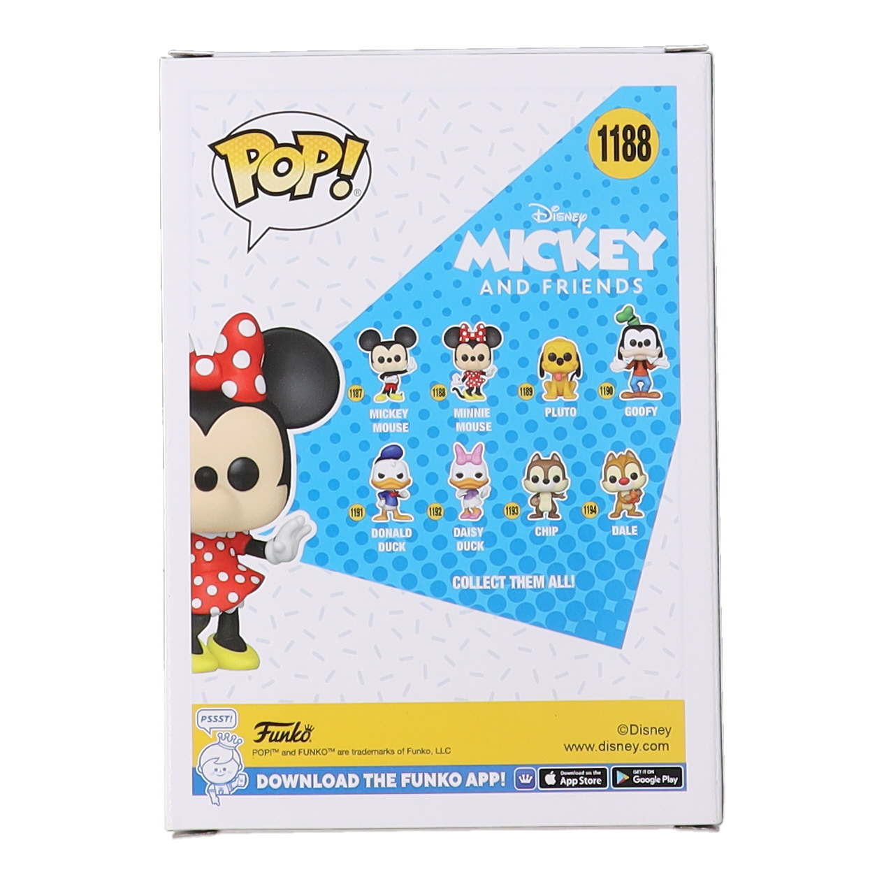 Kaitlyn Robrock Signed "Mickey and Friends" Minnie Mouse #1188 Funko Pop! Vinyl Figure Inscribed "Love, Minnie Mouse", "Yoo-Hoo!" & "Xoxo" (OC Celebrity Marketing) at PristineAuction.com Kaitlyn Robrock Signed "Mickey and Friends" Minnie Mouse #1188 Funko Pop! Vinyl Figure Inscribed "Love, Minnie Mouse", "Yoo-Hoo!" & "Xoxo" (OC Celebrity Marketing) at PristineAuction.com