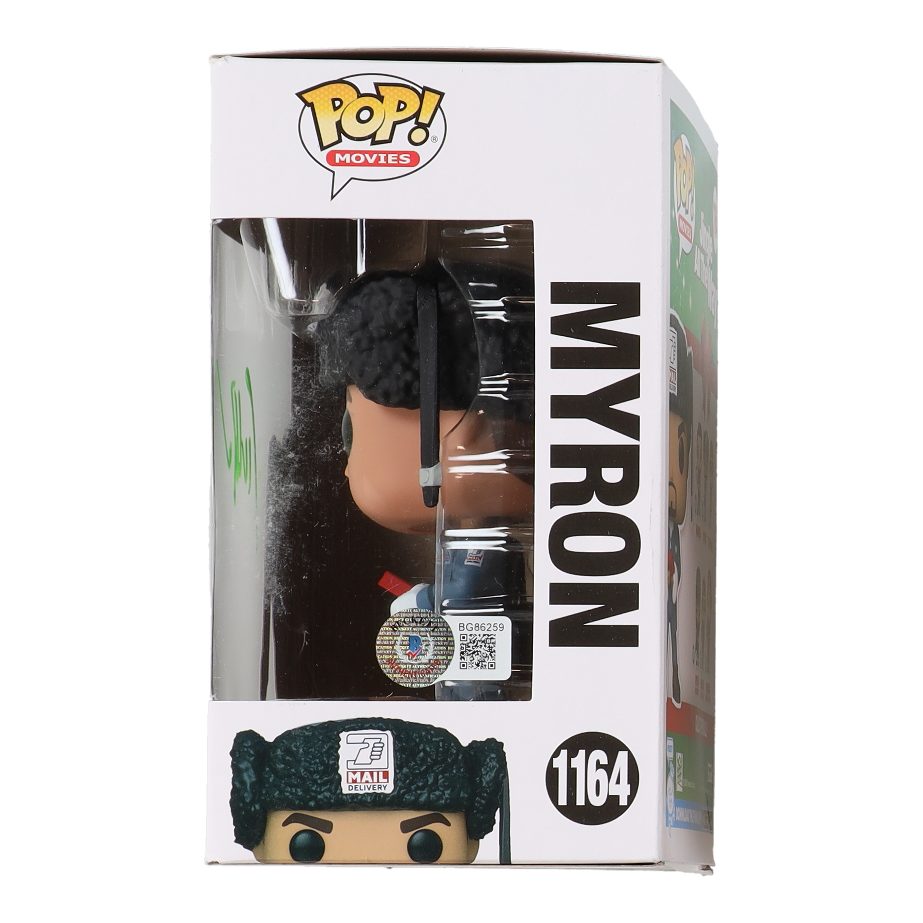 Sinbad Signed "Jingle All the Way" #1164 Myron Funko Pop! Vinyl Figure (Beckett) at PristineAuction.com Sinbad Signed "Jingle All the Way" #1164 Myron Funko Pop! Vinyl Figure (Beckett) at PristineAuction.com