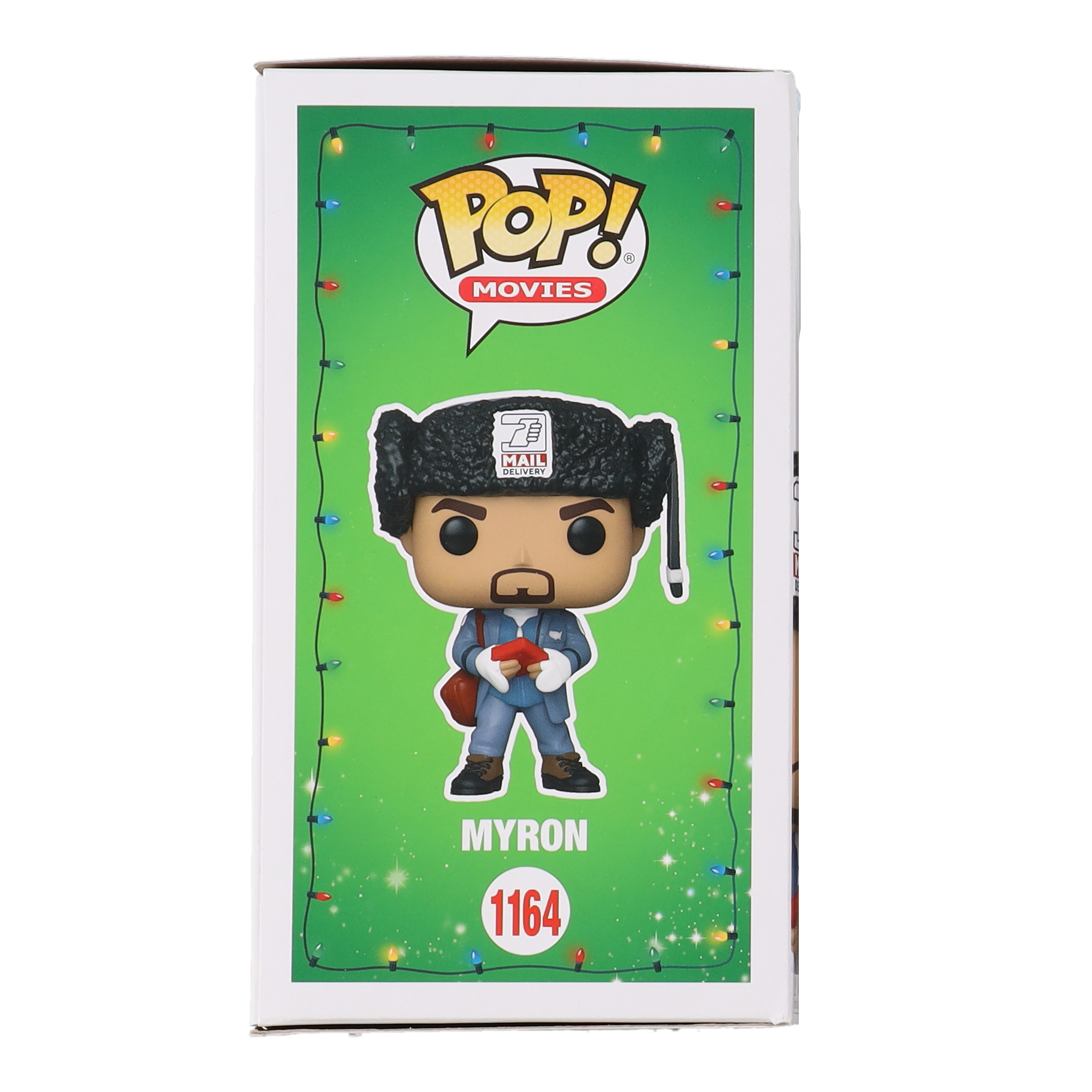 Sinbad Signed "Jingle All the Way" #1164 Myron Funko Pop! Vinyl Figure (Beckett) at PristineAuction.com Sinbad Signed "Jingle All the Way" #1164 Myron Funko Pop! Vinyl Figure (Beckett) at PristineAuction.com