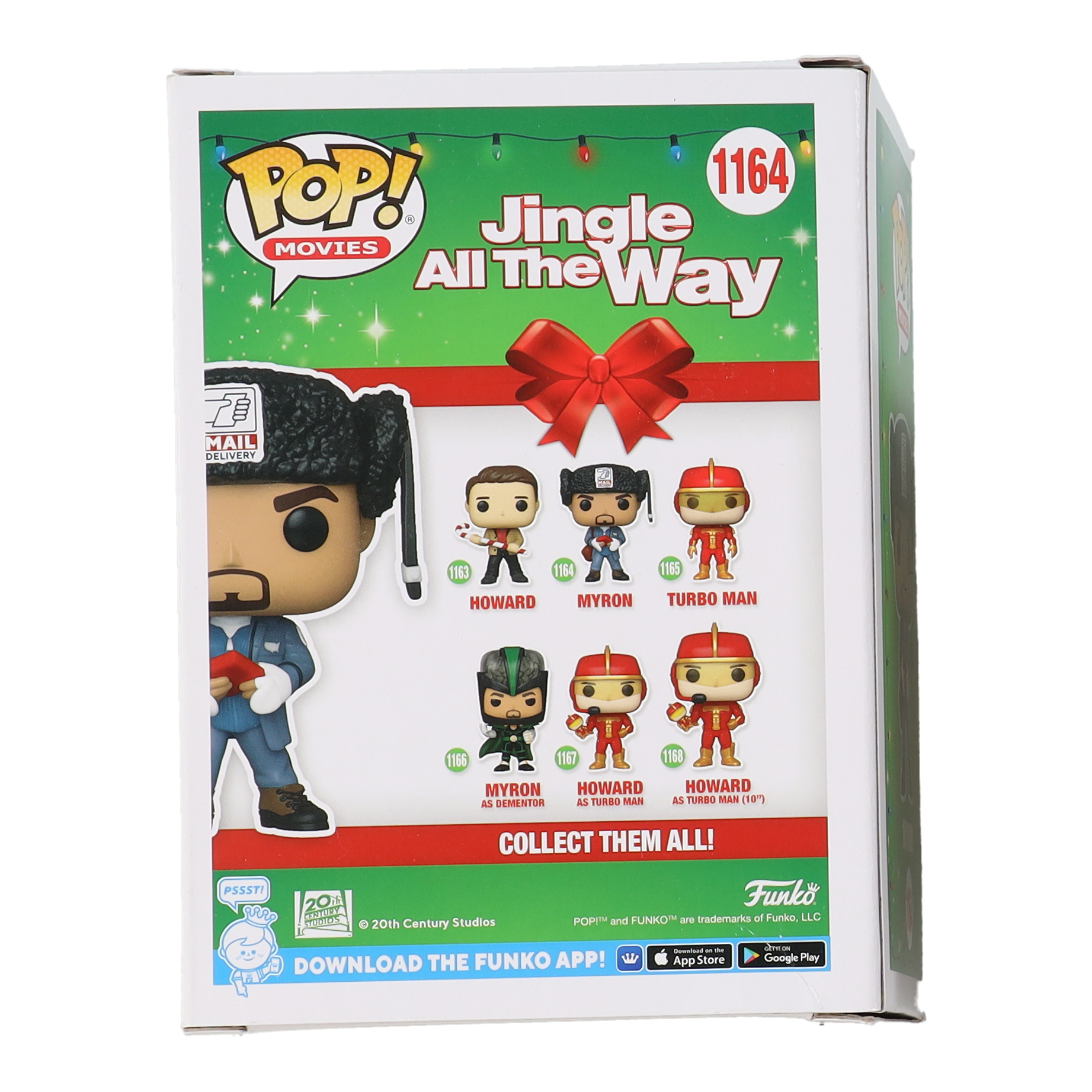 Sinbad Signed "Jingle All the Way" #1164 Myron Funko Pop! Vinyl Figure (Beckett) at PristineAuction.com Sinbad Signed "Jingle All the Way" #1164 Myron Funko Pop! Vinyl Figure (Beckett) at PristineAuction.com