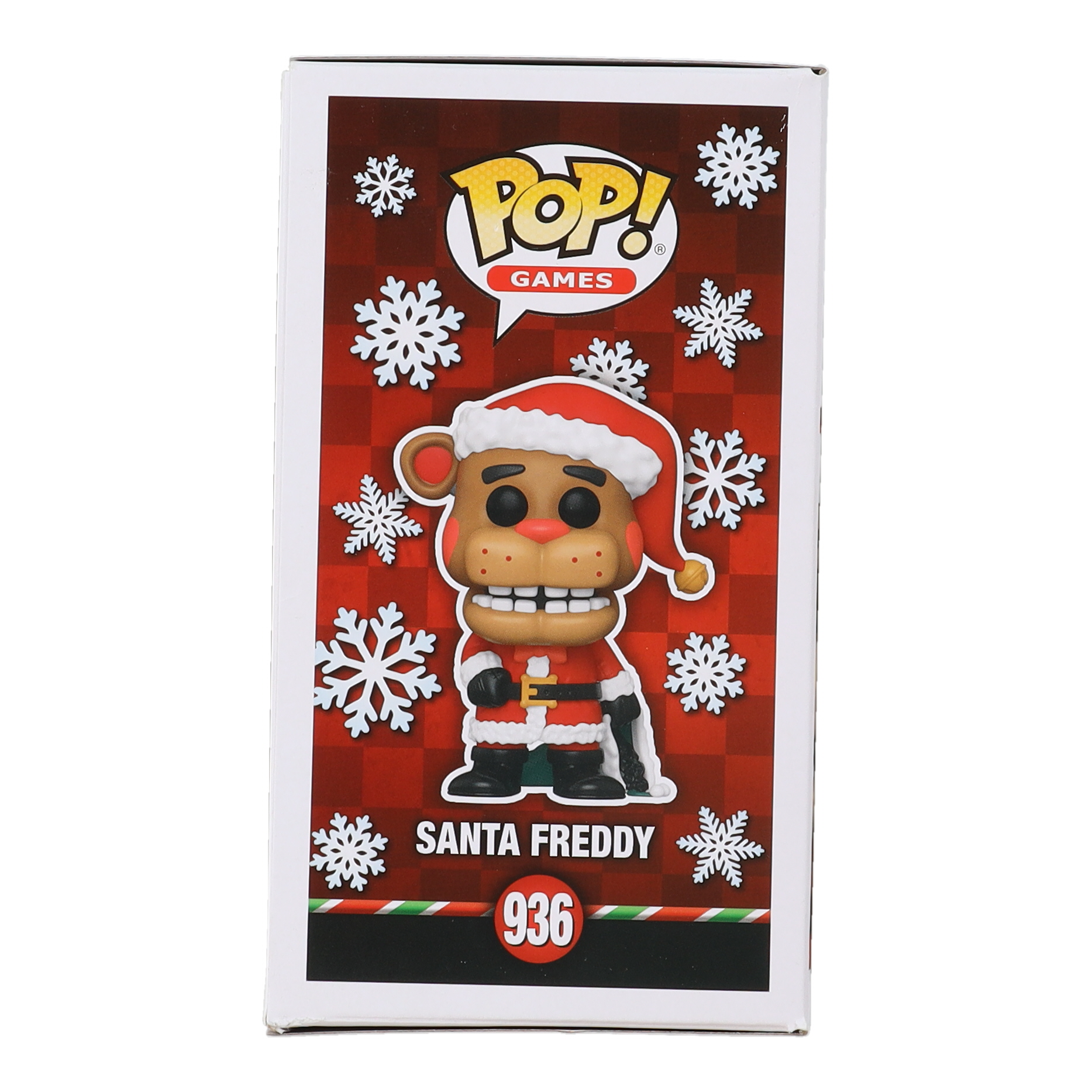 Kellen Goff Signed "Five Nights at Freddy's" #936 Santa Freddy Funko Pop! Vinyl Figure Inscribed "Hur hur hur hur hur hur hur hur hur!" (JSA) at PristineAuction.com Kellen Goff Signed "Five Nights at Freddy's" #936 Santa Freddy Funko Pop! Vinyl Figure Inscribed "Hur hur hur hur hur hur hur hur hur!" (JSA) at PristineAuction.com