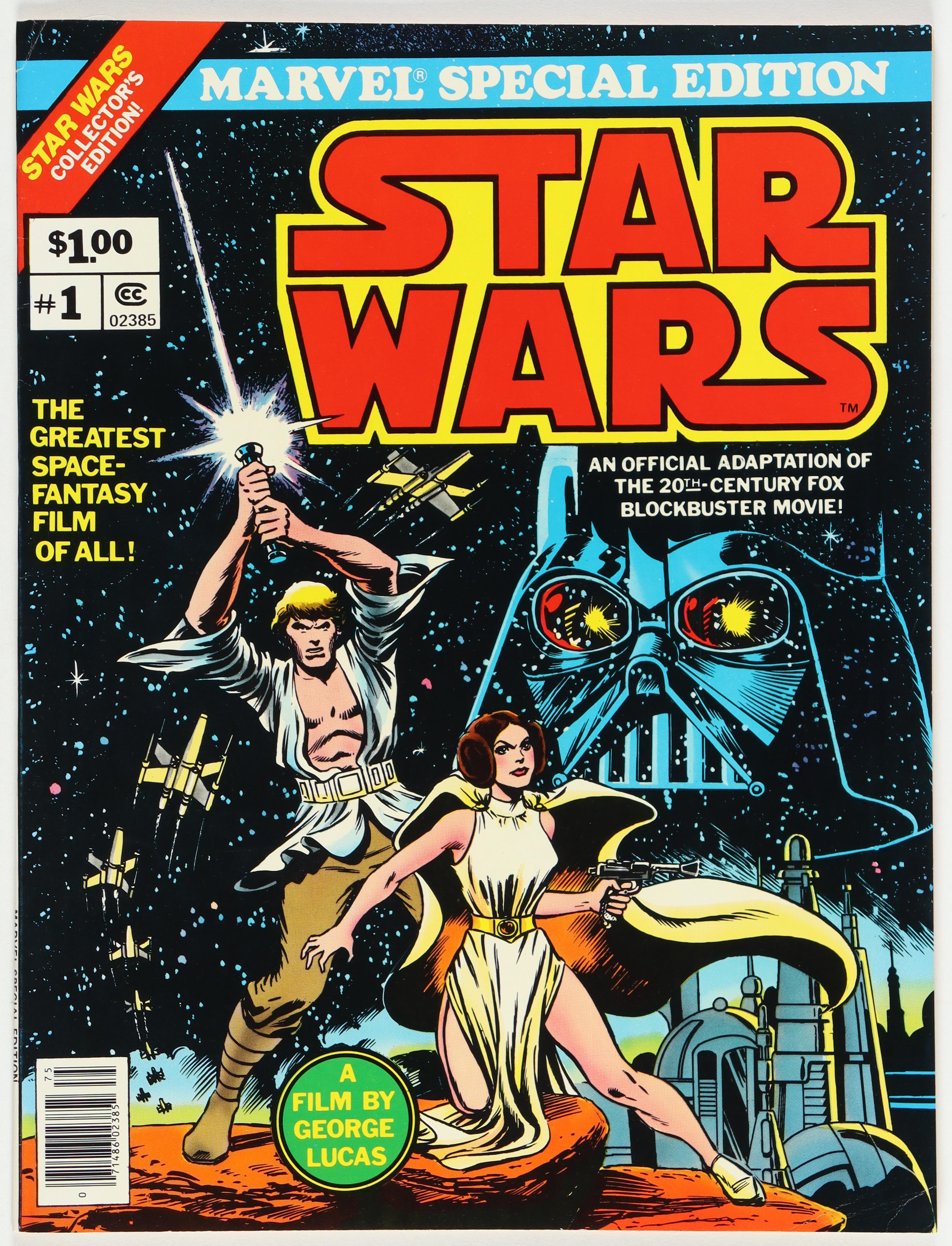 1977 "Star Wars" Issue #1 Marvel Special Edition Comic Book at PristineAuction.com 1977 "Star Wars" Issue #1 Marvel Special Edition Comic Book at PristineAuction.com