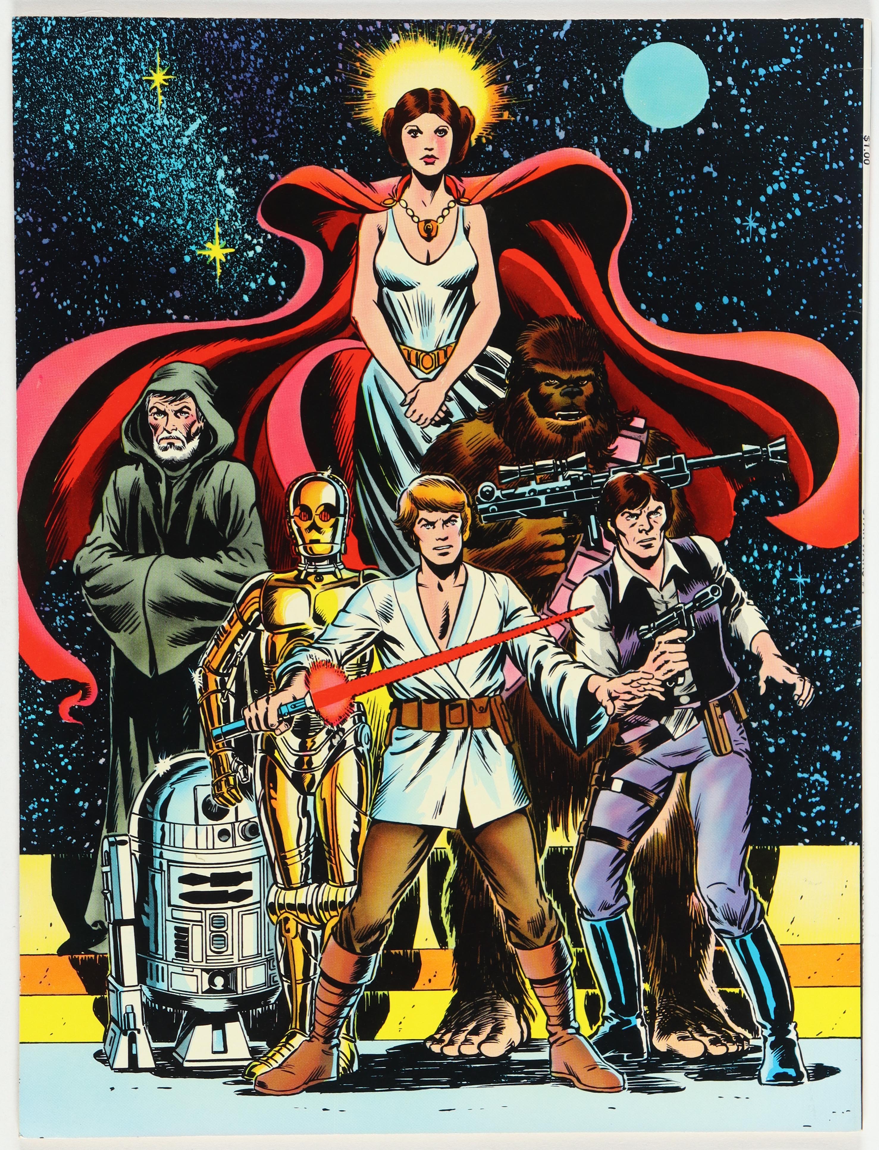 1977 "Star Wars" Issue #1 Marvel Special Edition Comic Book at PristineAuction.com 1977 "Star Wars" Issue #1 Marvel Special Edition Comic Book at PristineAuction.com