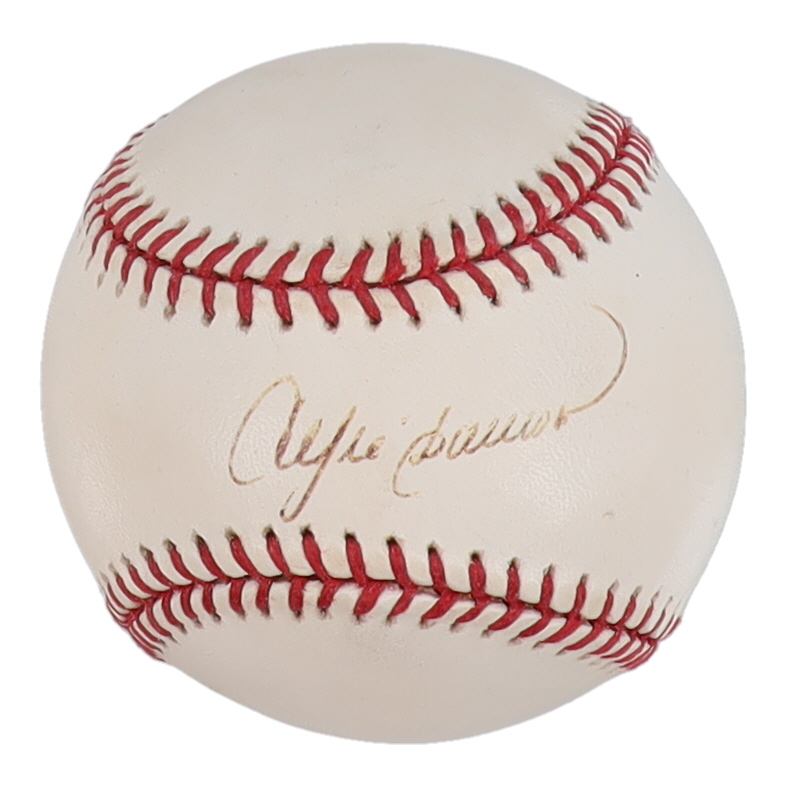 Andre Dawson Signed OML Baseball (PSA) at PristineAuction.com Andre Dawson Signed OML Baseball (PSA) at PristineAuction.com