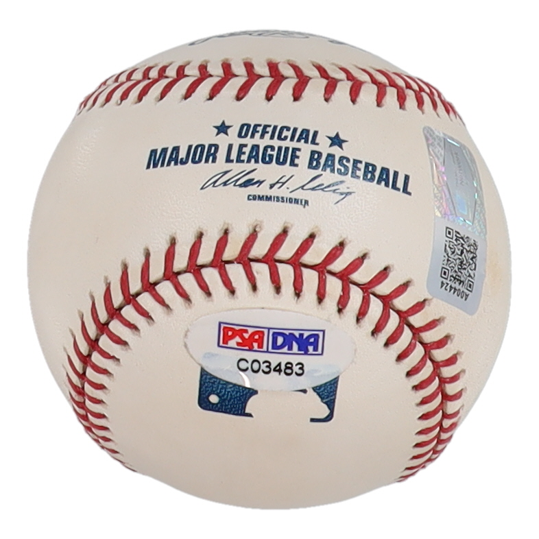 Andre Dawson Signed OML Baseball (PSA) at PristineAuction.com Andre Dawson Signed OML Baseball (PSA) at PristineAuction.com