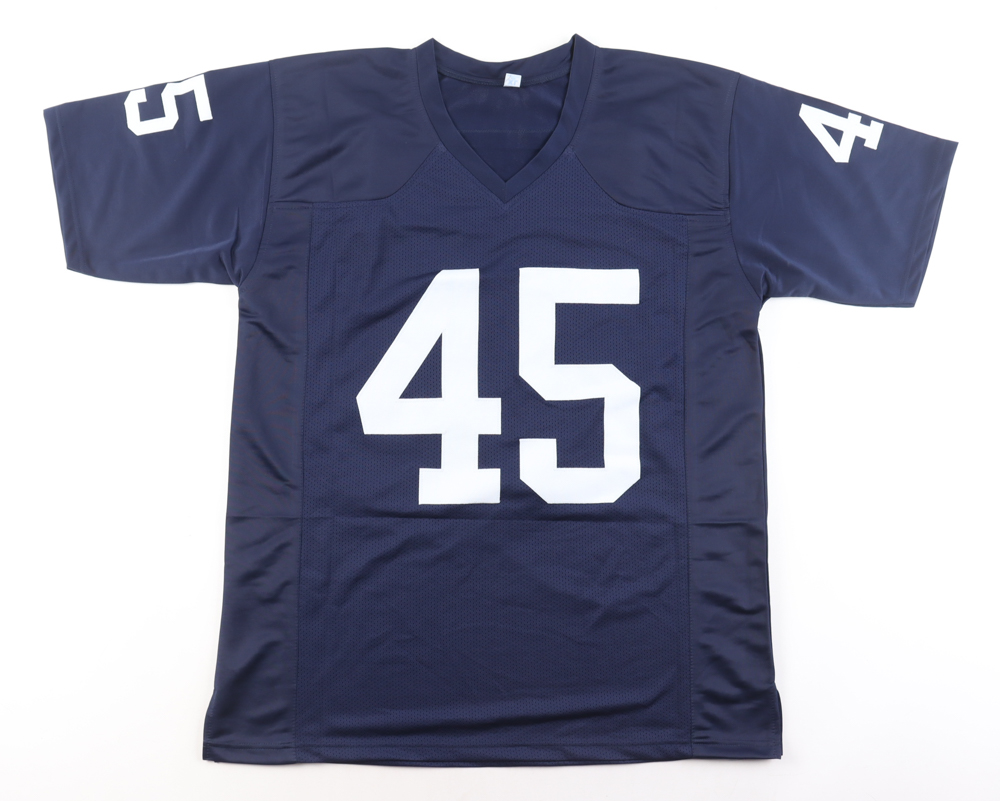 Rudy Ruettiger Signed Jersey Inscribed "Go Irish" (JSA) at PristineAuction.com Rudy Ruettiger Signed Jersey Inscribed "Go Irish" (JSA) at PristineAuction.com