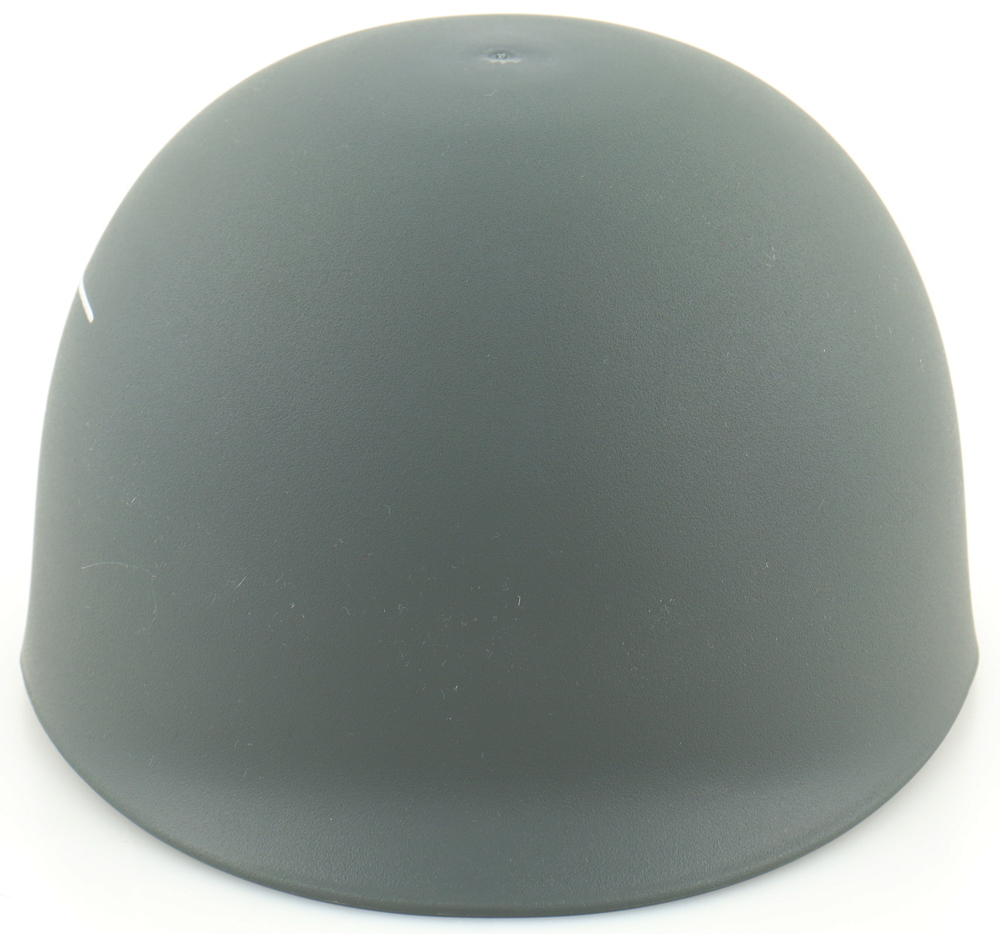 Charlie Sheen Signed "Platoon" Army Helmet Inscribed "Taylor" (Beckett) at PristineAuction.com Charlie Sheen Signed "Platoon" Army Helmet Inscribed "Taylor" (Beckett) at PristineAuction.com