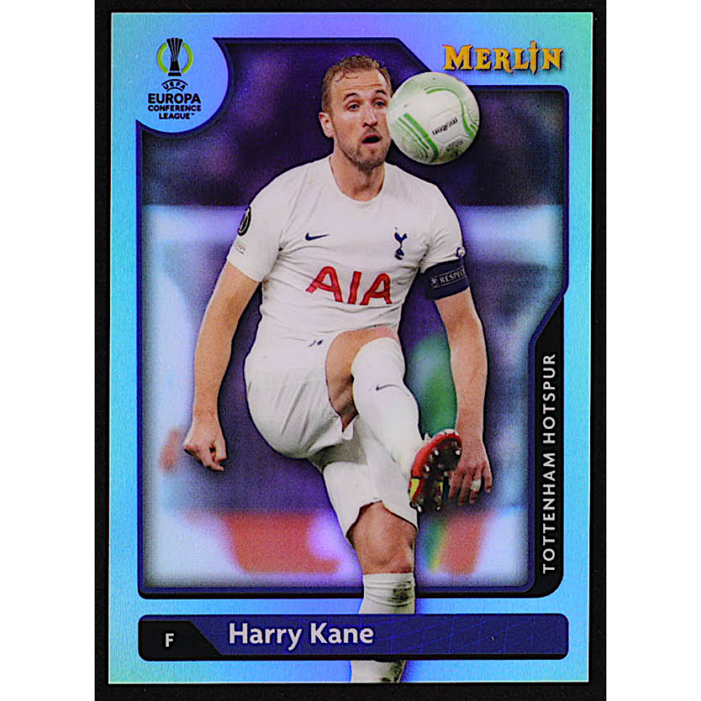 Harry Kane 2021-22 Merlin UEFA Champions League Refractors #50 ...