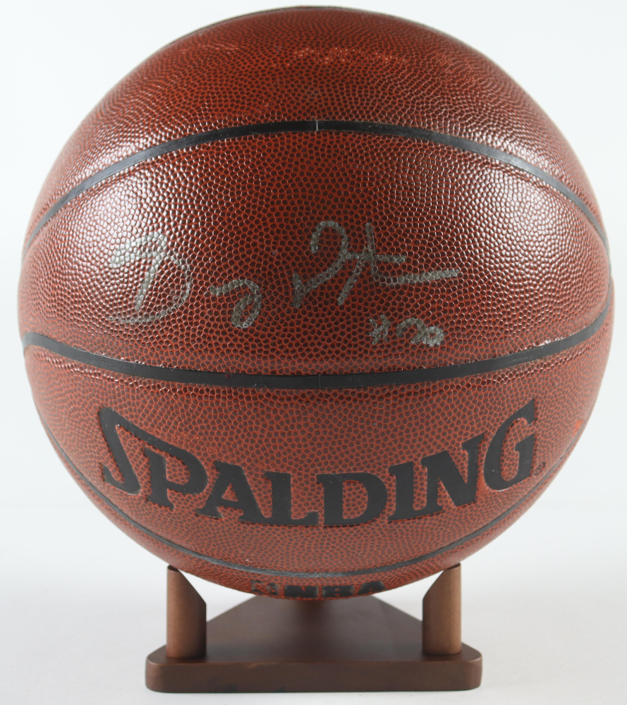 Gary Payton signed basketball