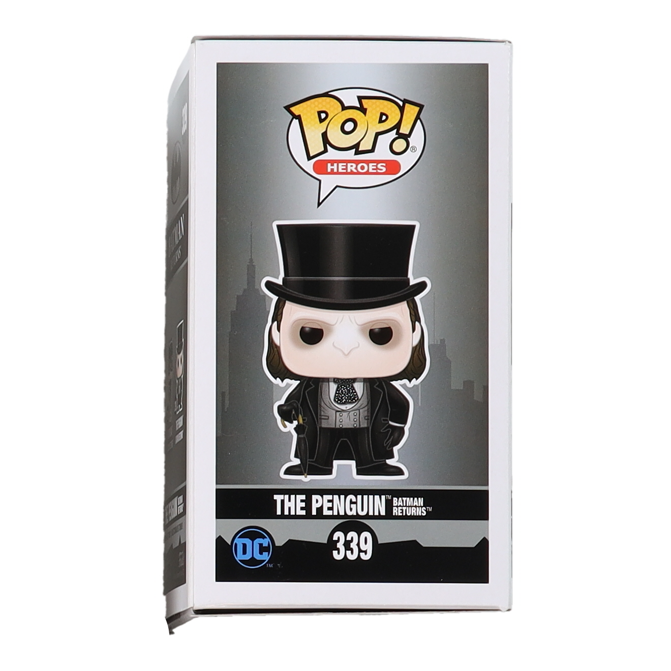 Danny DeVito Signed "Batman Returns" #339 The Penguin Funko Pop! Vinyl Figure (ACOA) at PristineAuction.com Danny DeVito Signed "Batman Returns" #339 The Penguin Funko Pop! Vinyl Figure (ACOA) at PristineAuction.com
