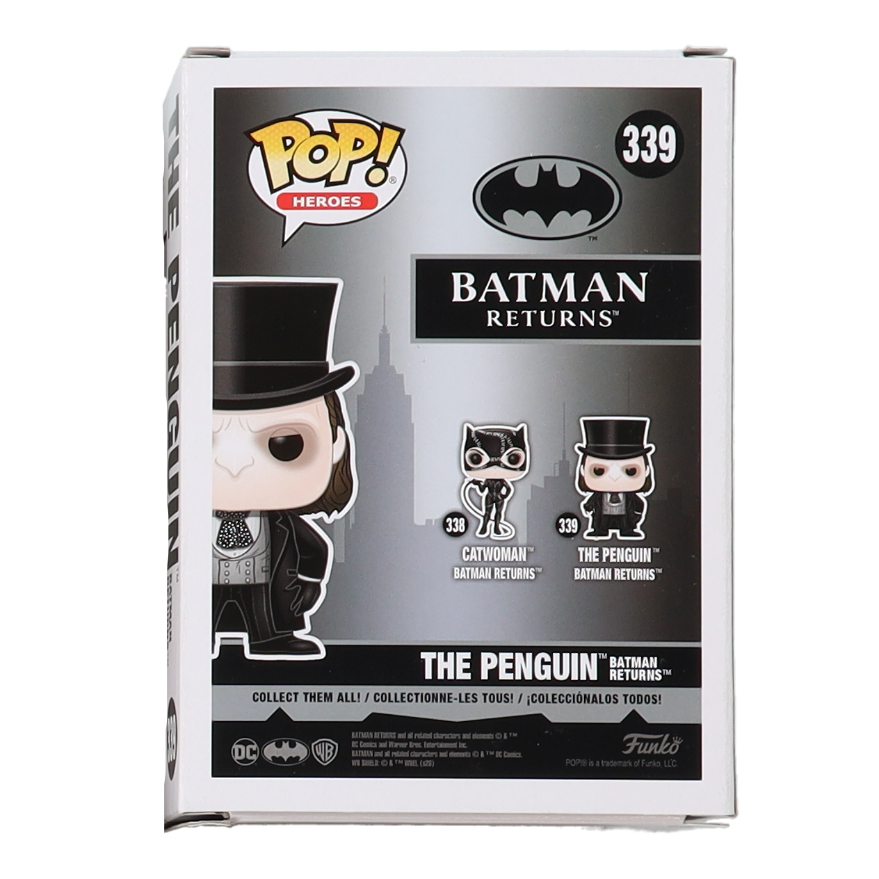 Danny DeVito Signed "Batman Returns" #339 The Penguin Funko Pop! Vinyl Figure (ACOA) at PristineAuction.com Danny DeVito Signed "Batman Returns" #339 The Penguin Funko Pop! Vinyl Figure (ACOA) at PristineAuction.com