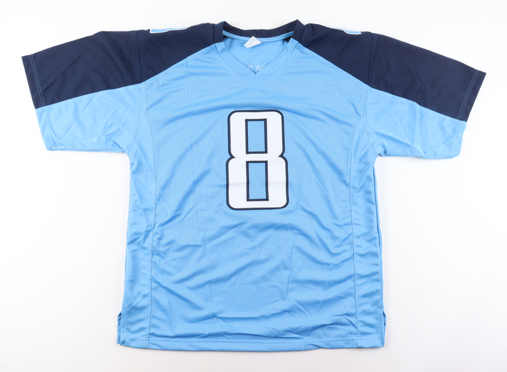 Marcus Mariota Signed Jersey (Mariota) at PristineAuction.com Marcus Mariota Signed Jersey (Mariota) at PristineAuction.com