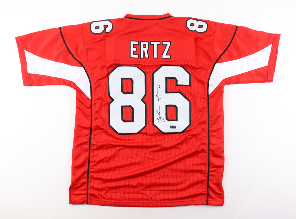 Zach Ertz Signed Jersey (Ertz & JSA) at PristineAuction.com Zach Ertz Signed Jersey (Ertz & JSA) at PristineAuction.com