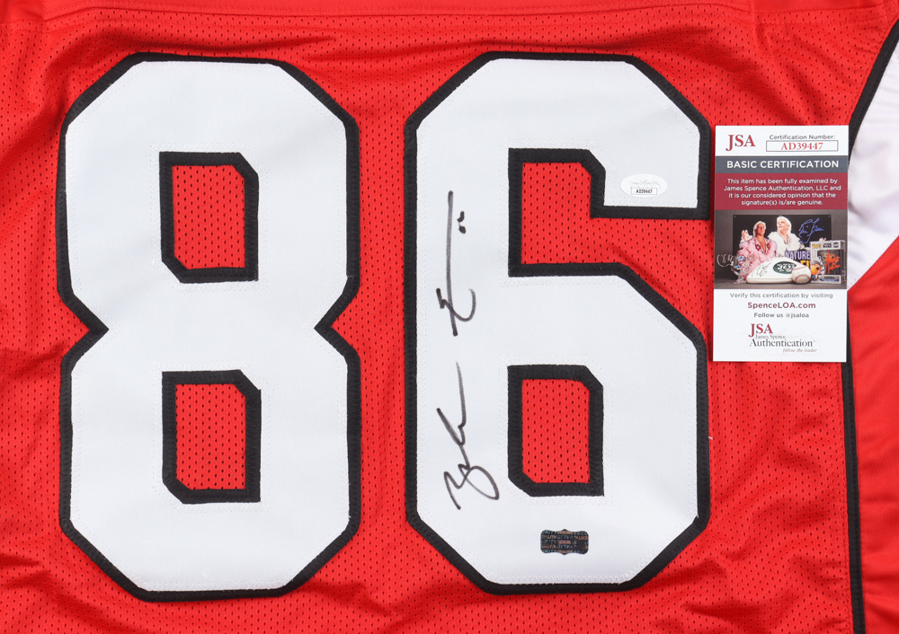 Zach Ertz Signed Jersey (Ertz & JSA) at PristineAuction.com Zach Ertz Signed Jersey (Ertz & JSA) at PristineAuction.com