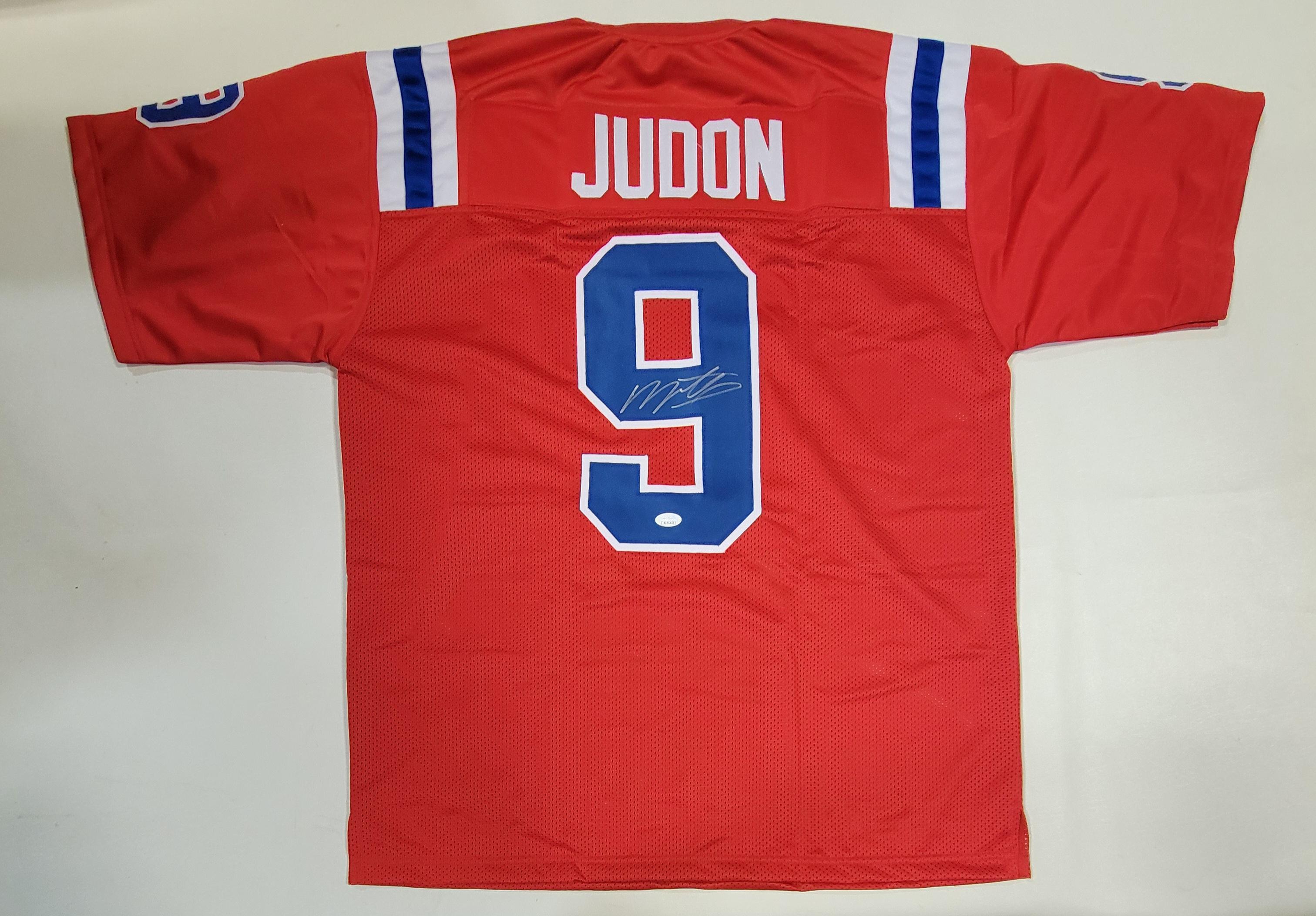 Matthew Judon Signed Jersey (JSA) at PristineAuction.com Matthew Judon Signed Jersey (JSA) at PristineAuction.com