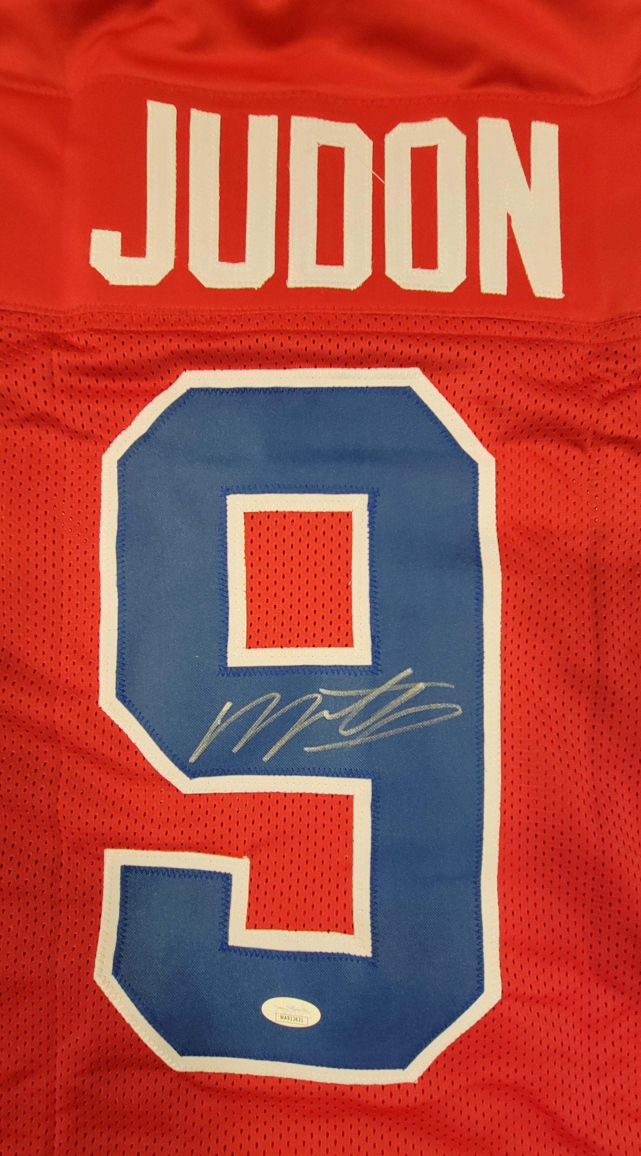 Matthew Judon Signed Jersey (JSA) at PristineAuction.com Matthew Judon Signed Jersey (JSA) at PristineAuction.com