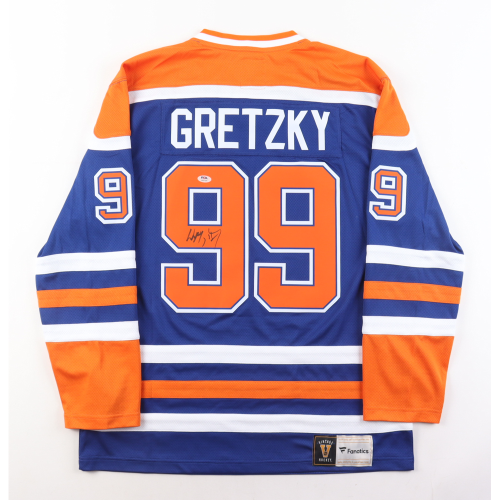 Wayne Gretzky Signed Oilers Captain Jersey (PSA) | Pristine Auction